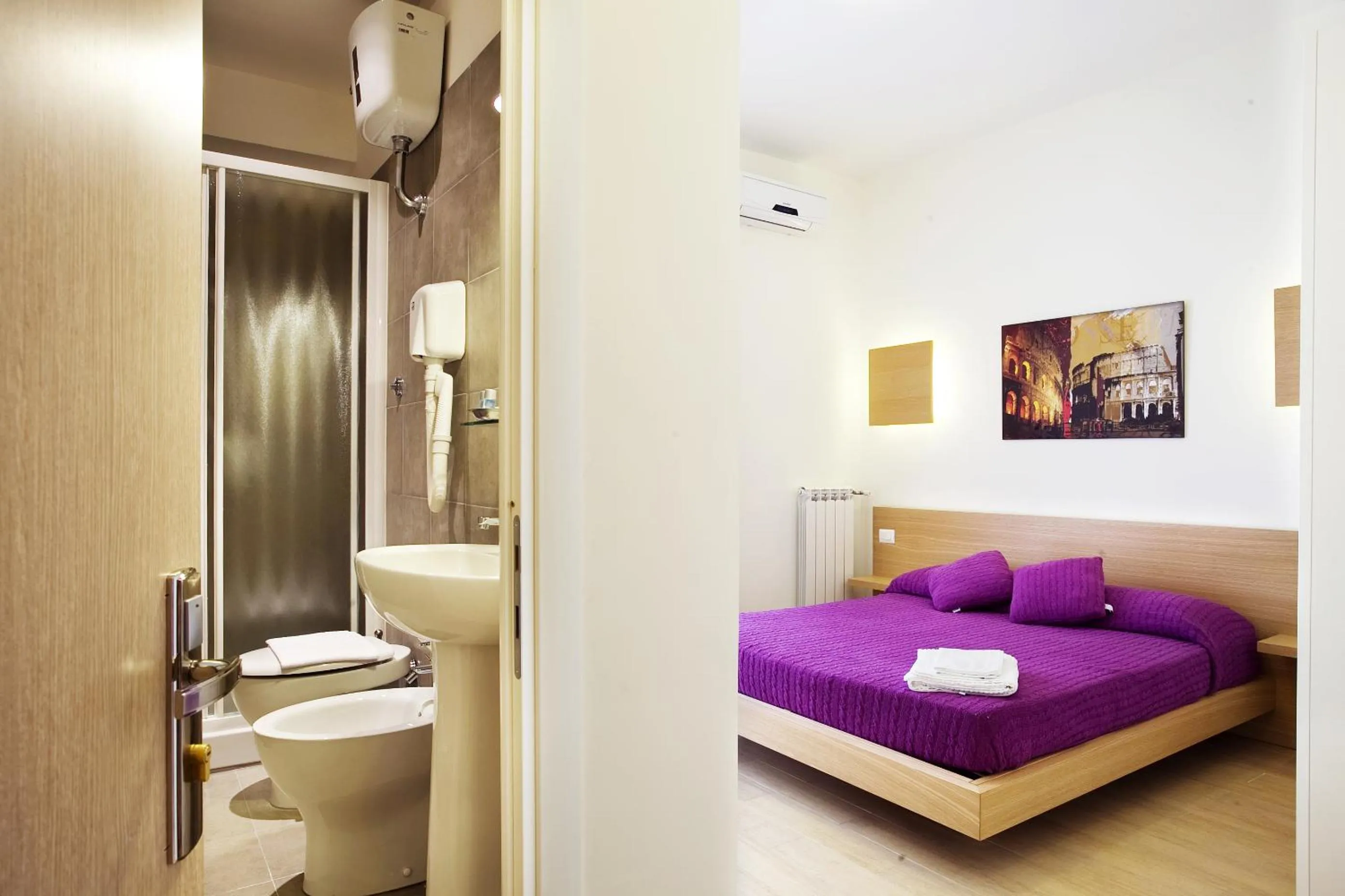 Bedroom in Affittacamere Nansen