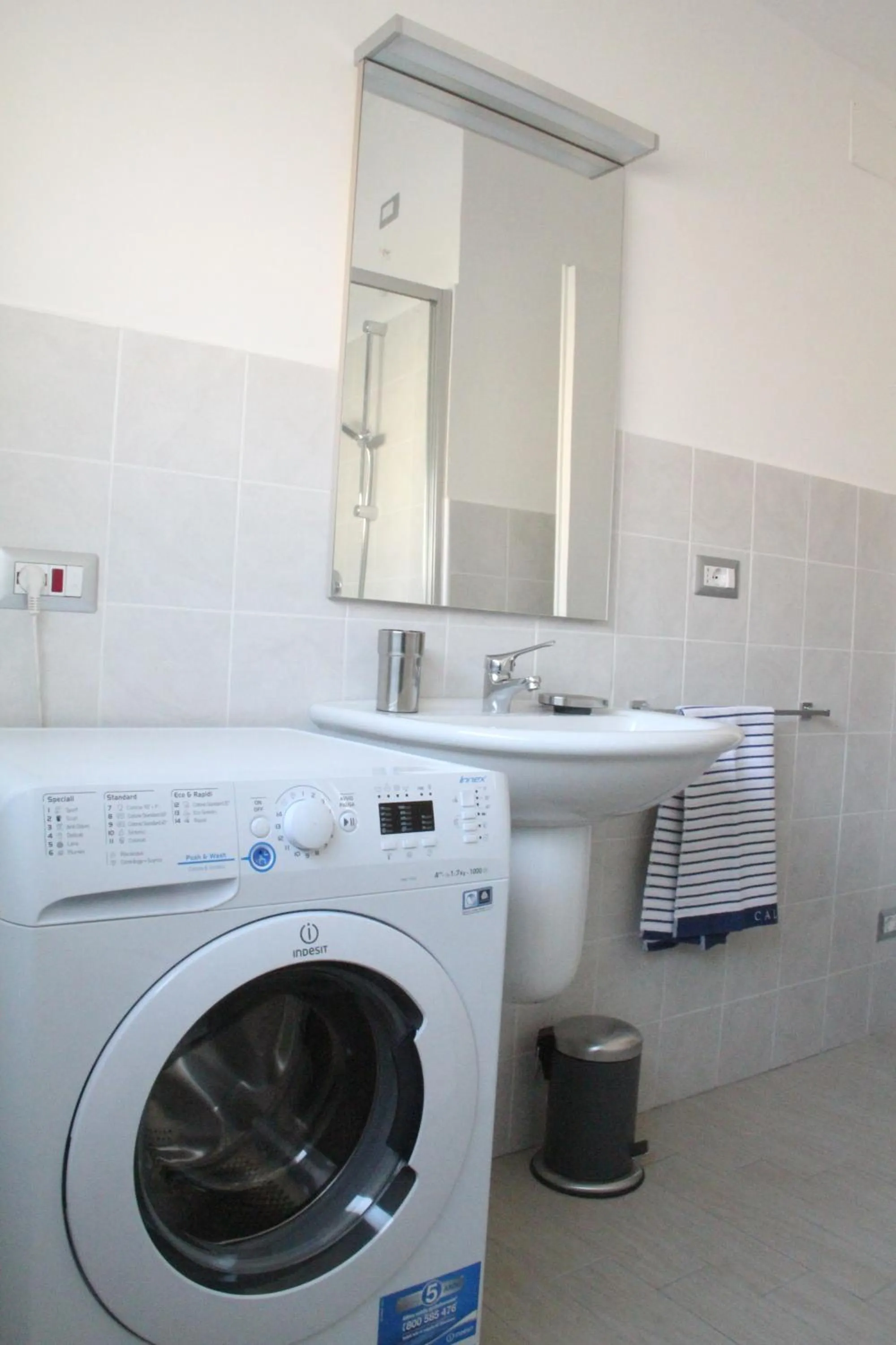 Bathroom in Affittacamere Nansen