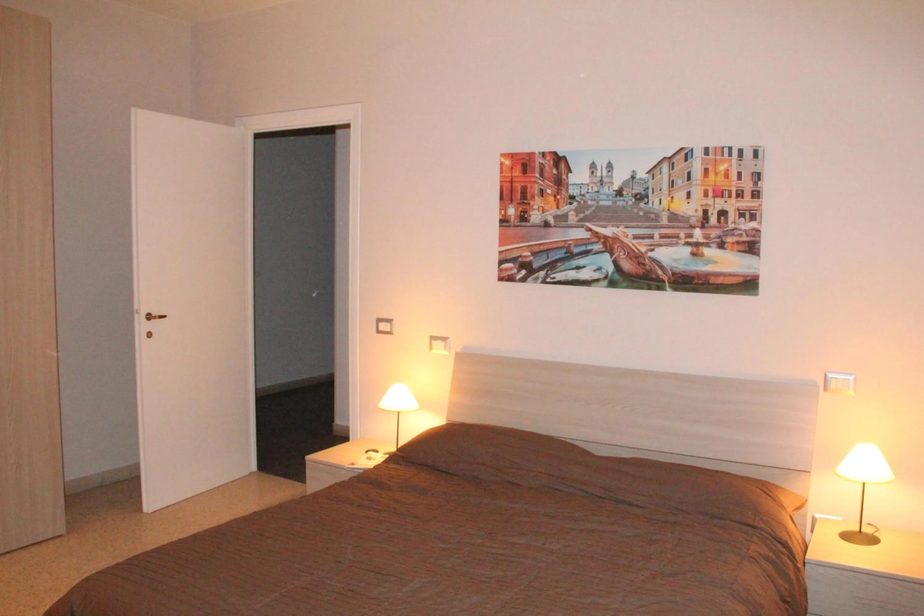 Bedroom in Affittacamere Nansen