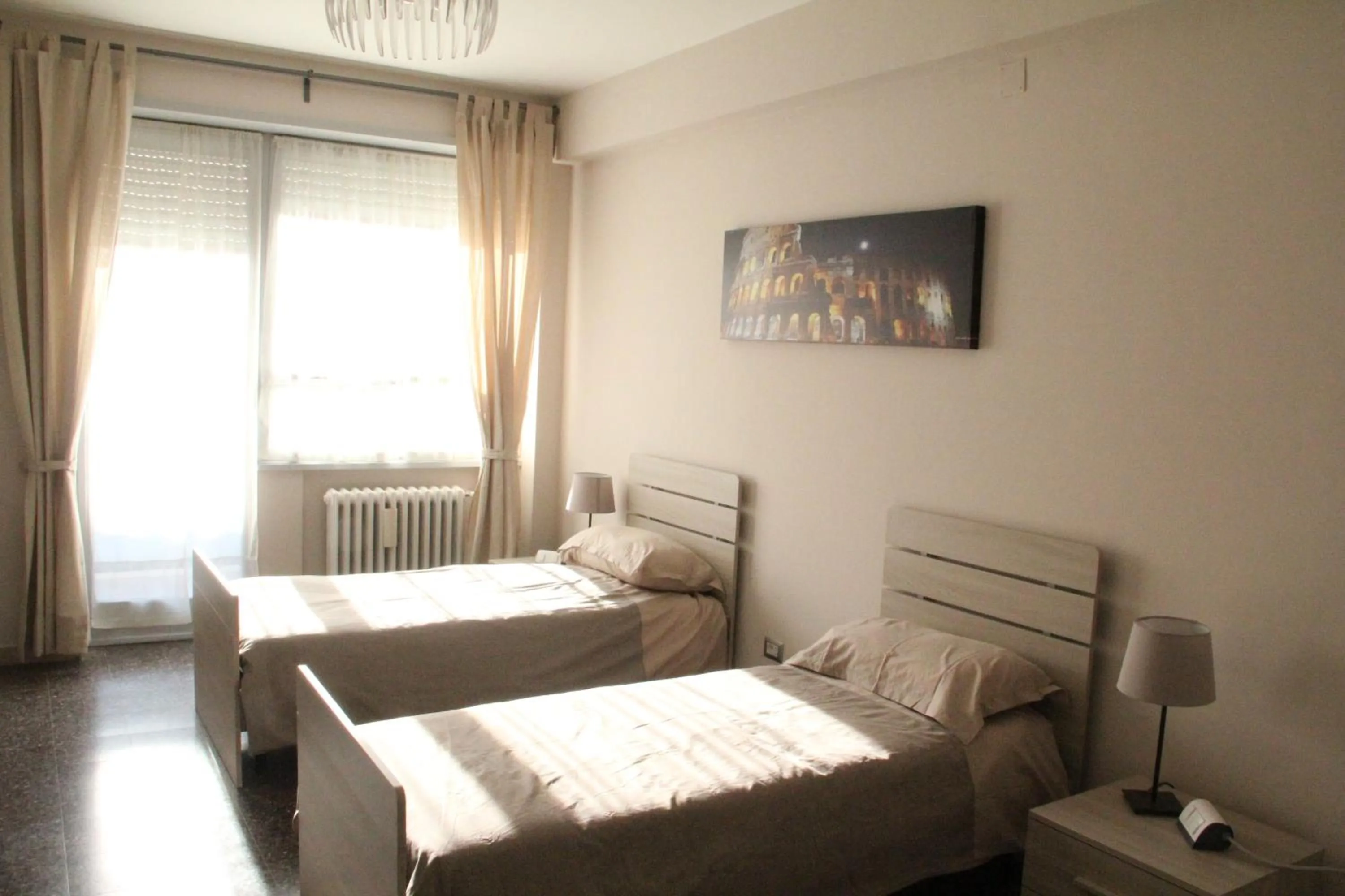 Bedroom in Affittacamere Nansen