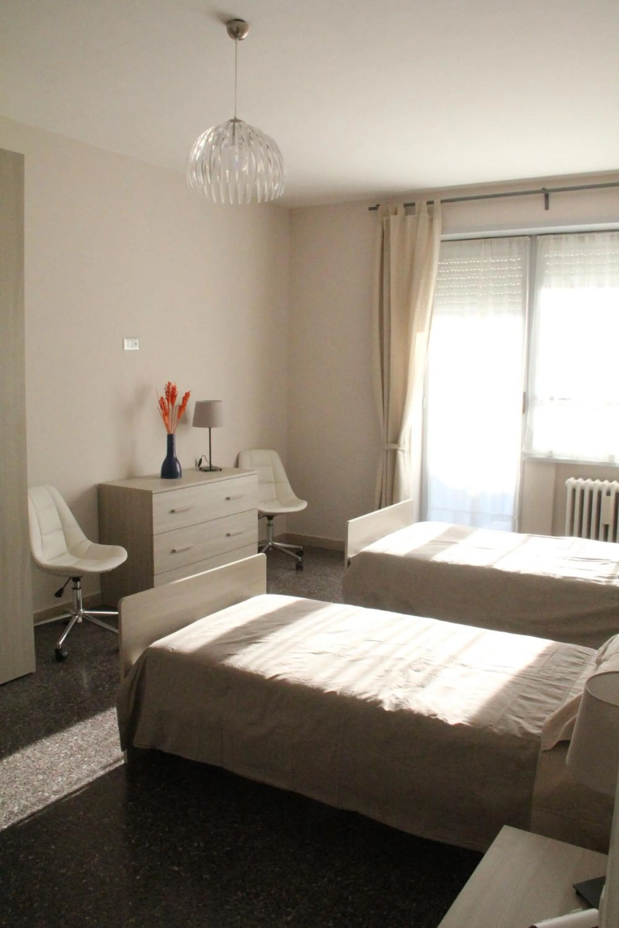 Bedroom in Affittacamere Nansen