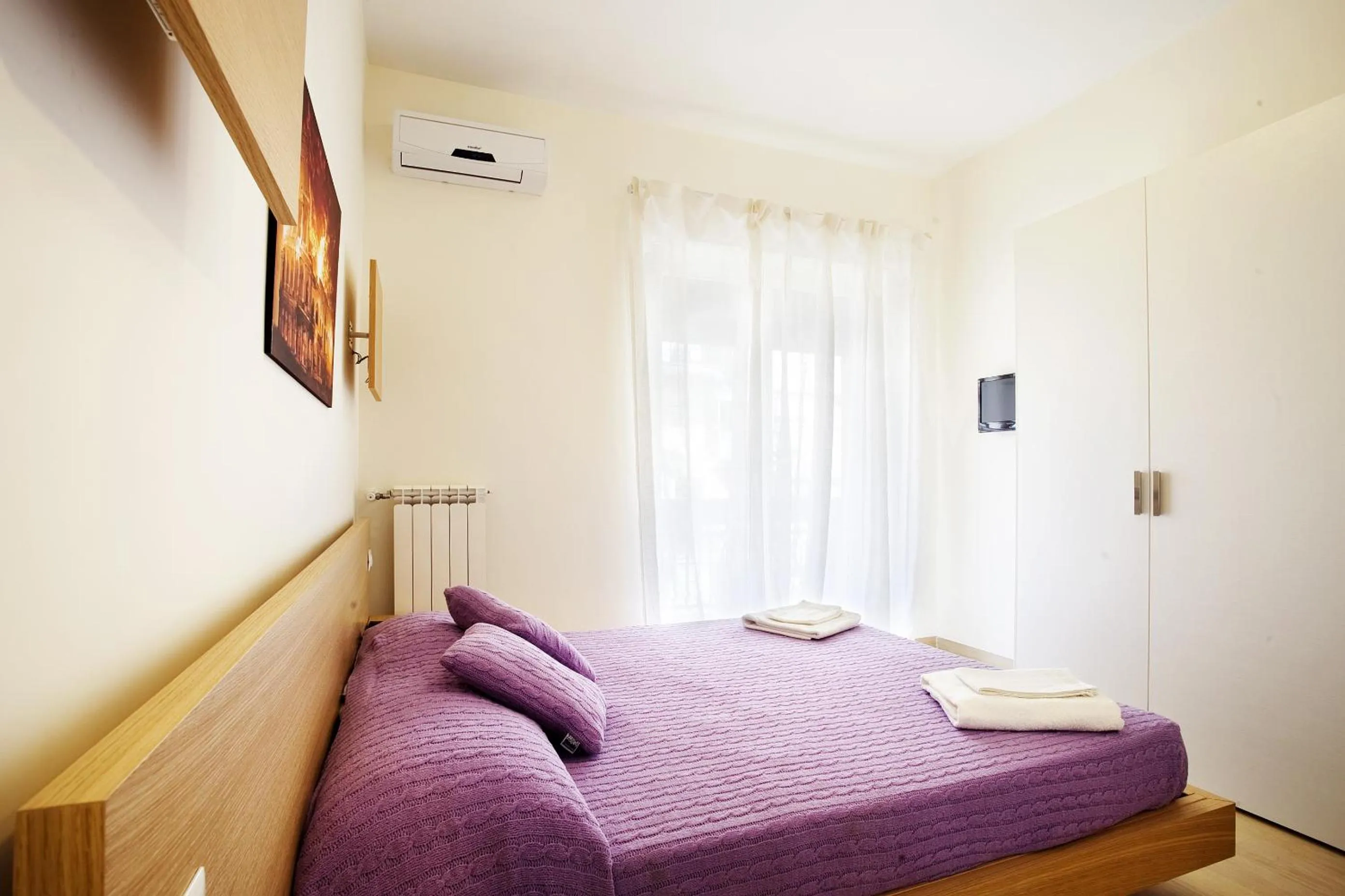 Bedroom in Affittacamere Nansen