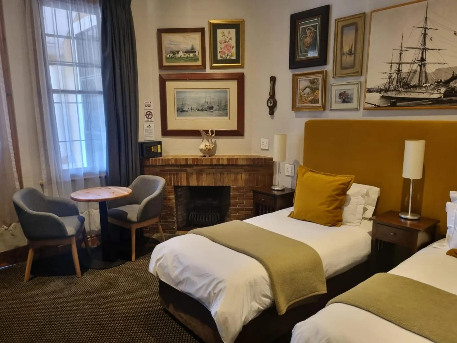 Bed in Ashanti Gardens Guesthouse