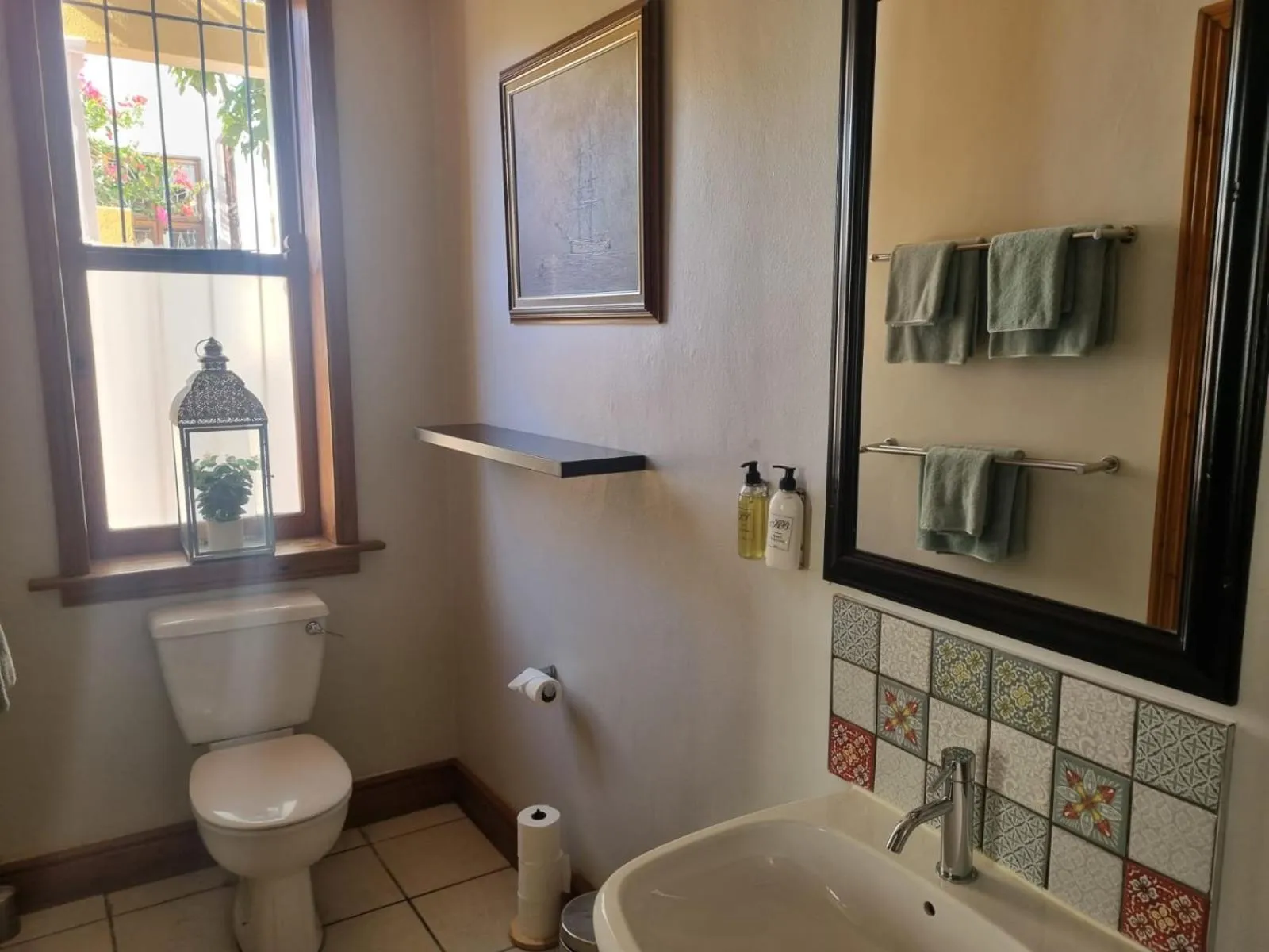 Property building in Ashanti Gardens Guesthouse