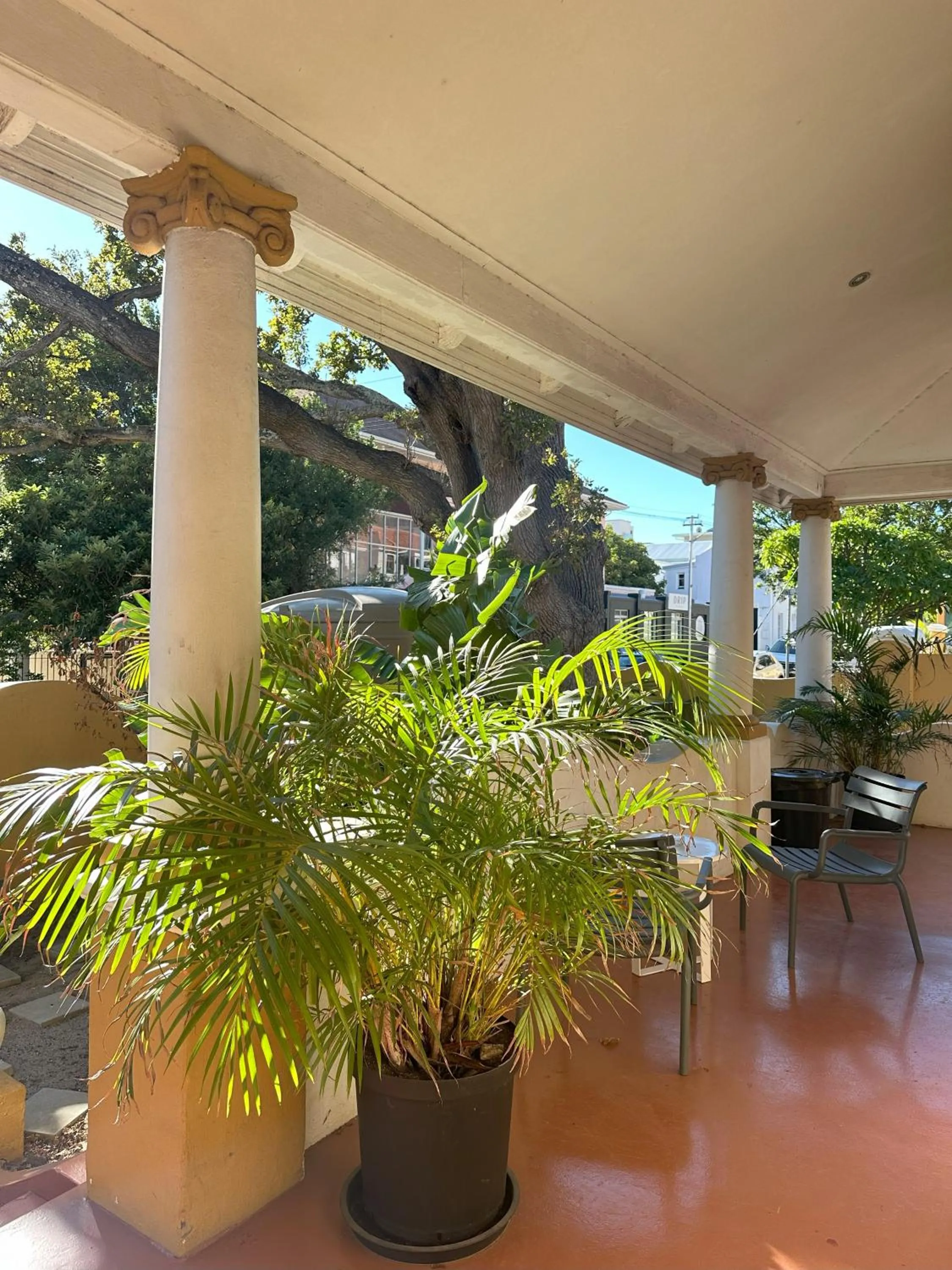 Balcony/Terrace in Ashanti Gardens Guesthouse