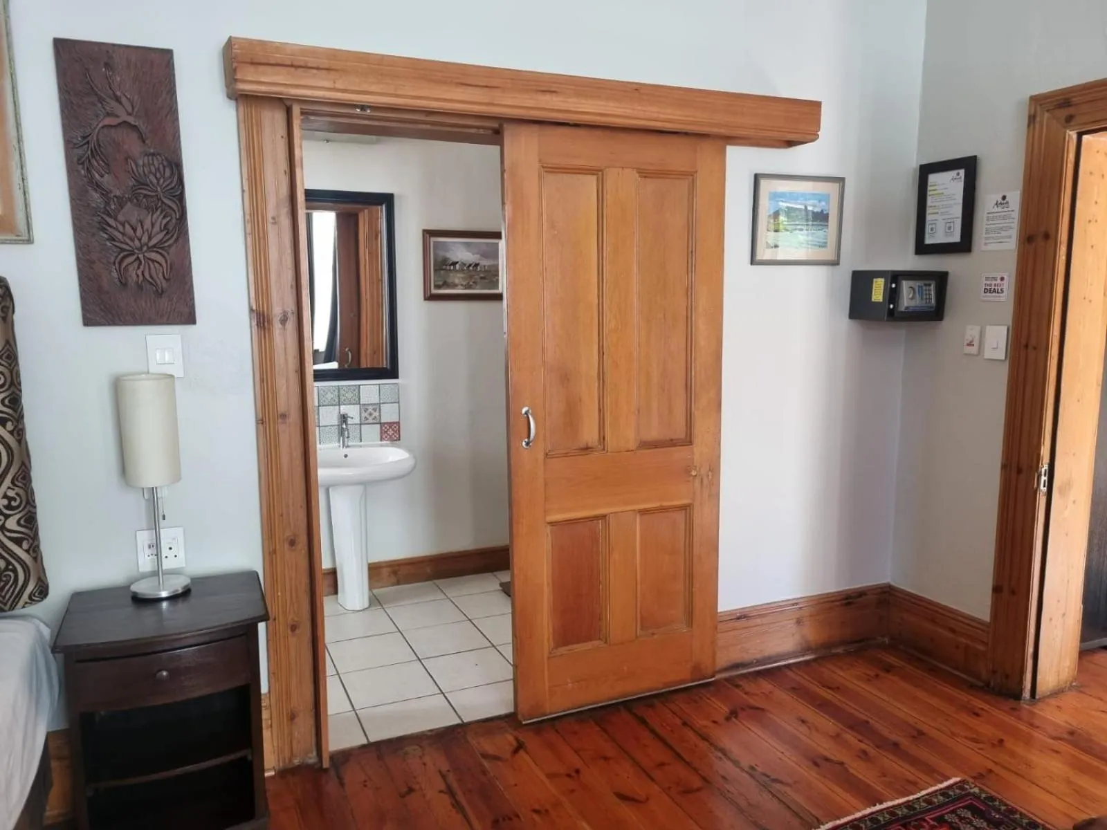 Bedroom in Ashanti Gardens Guesthouse