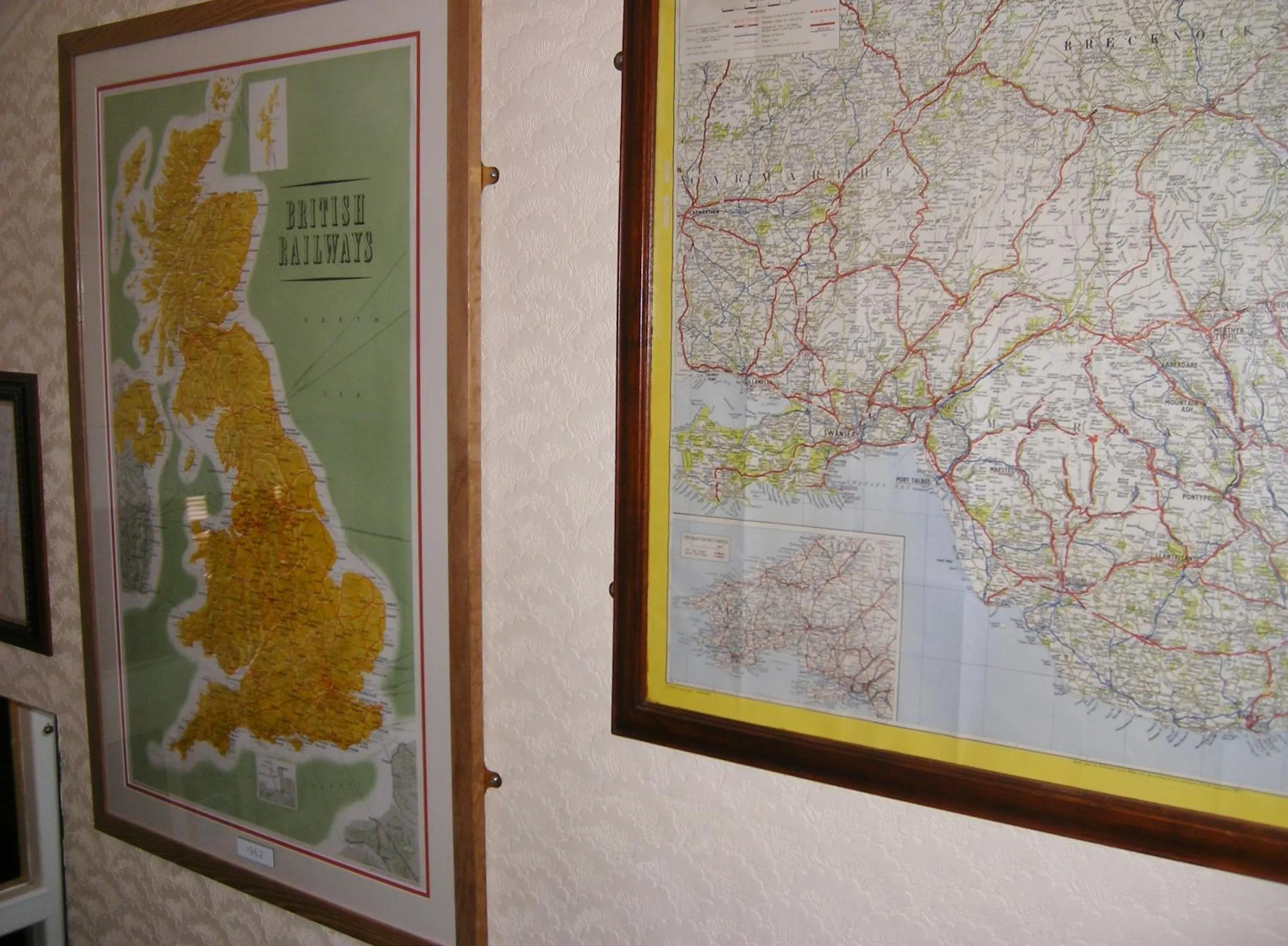 Decorative detail in The Kings Head Hotel