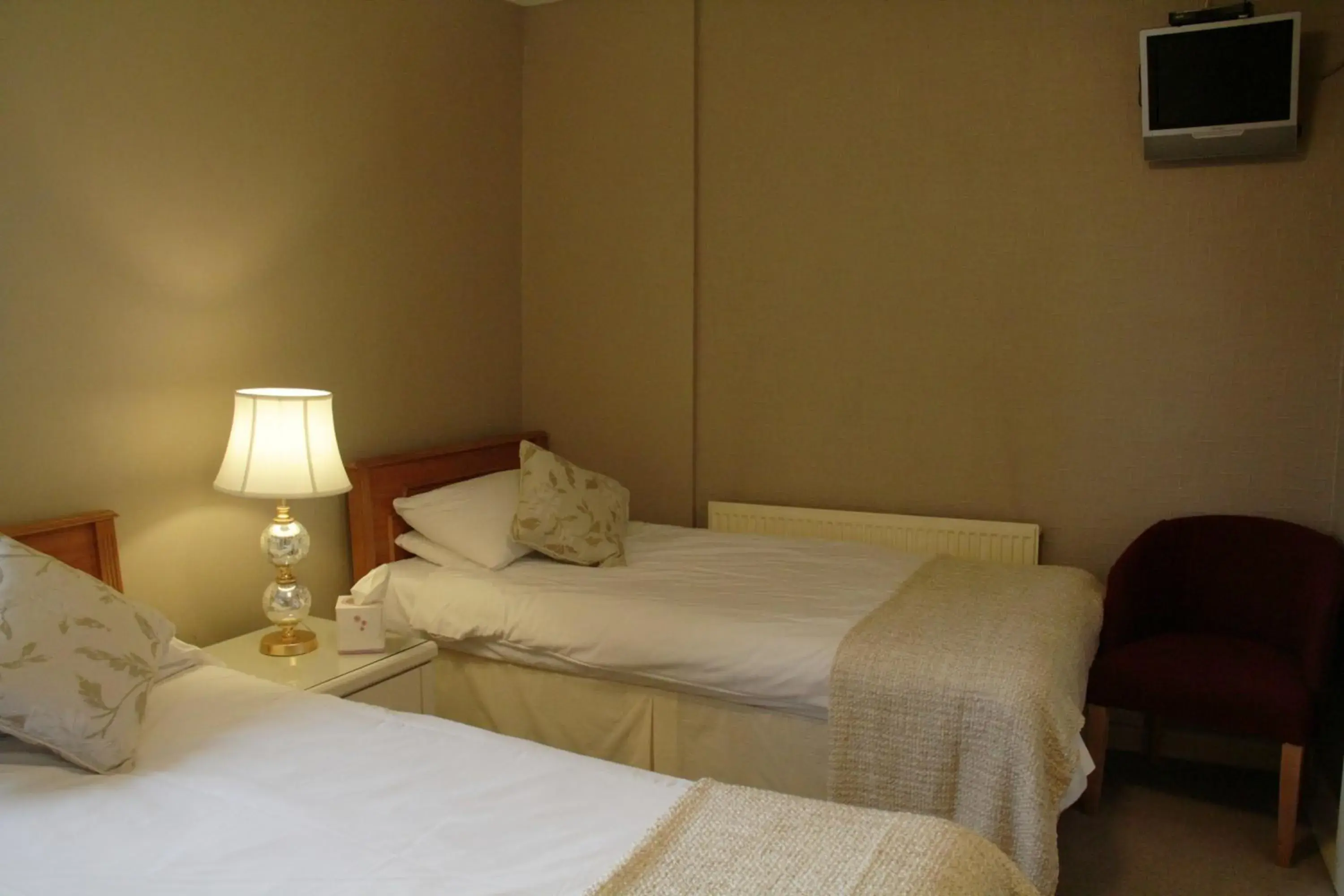 Twin Room in The Kings Head Hotel Twin Room in The Kings Head Hotel