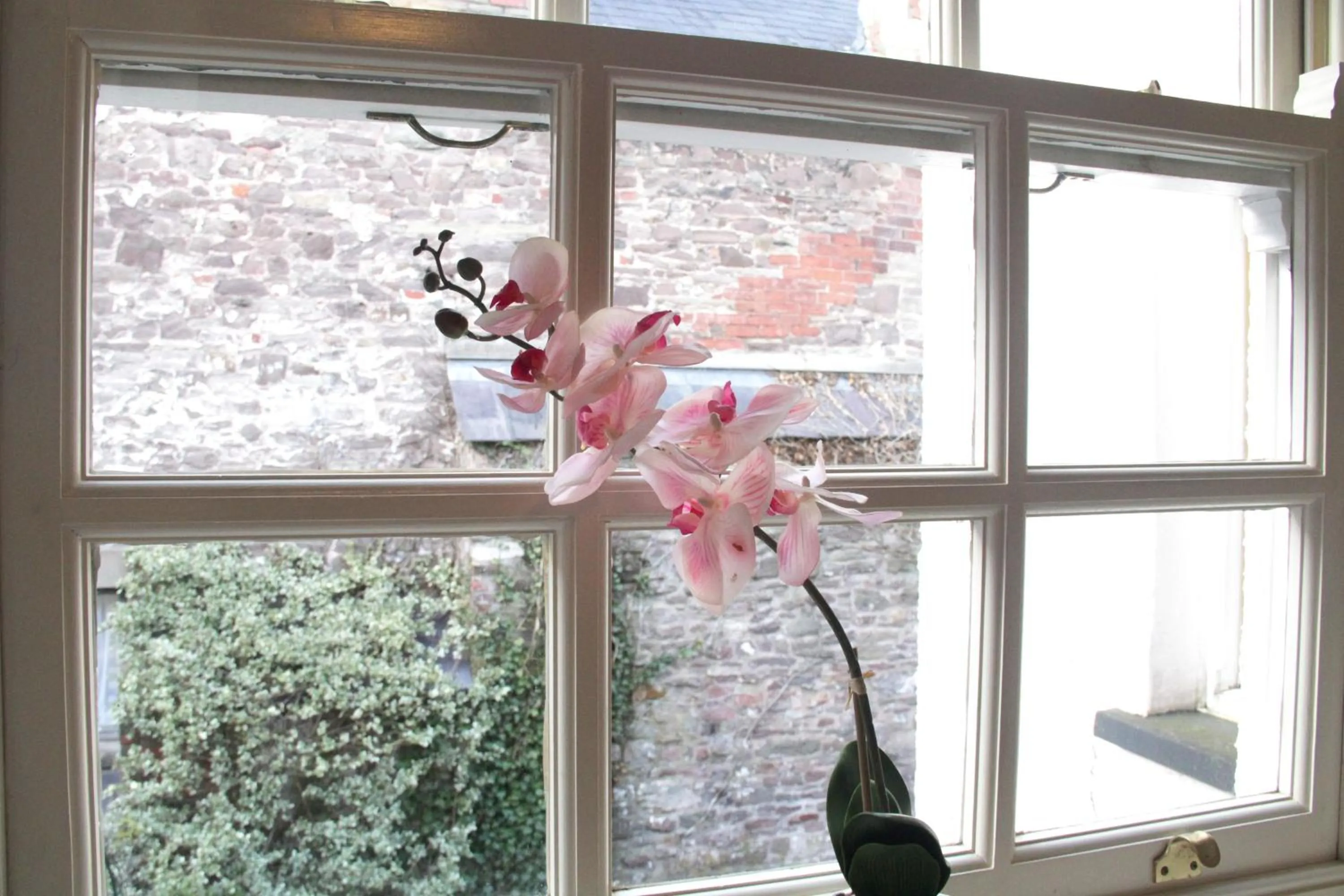 Decorative detail in The Kings Head Hotel