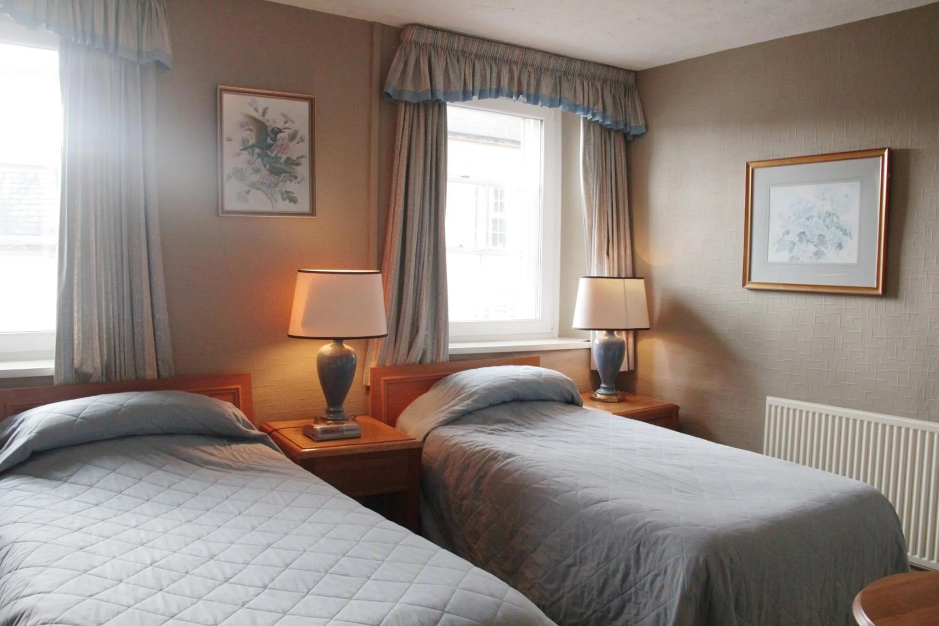 Bedroom, Bed in The Kings Head Hotel