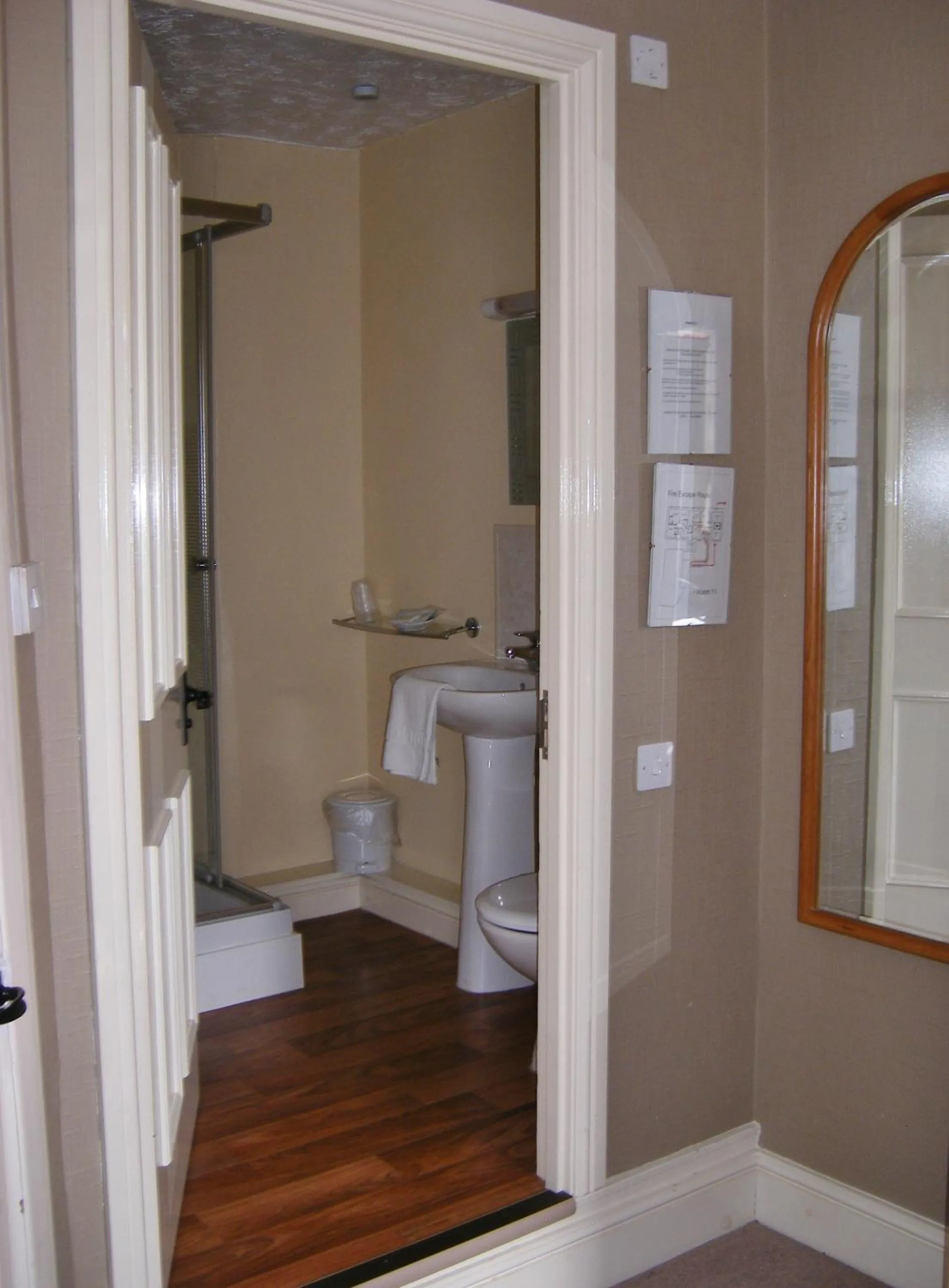 Decorative detail in The Kings Head Hotel