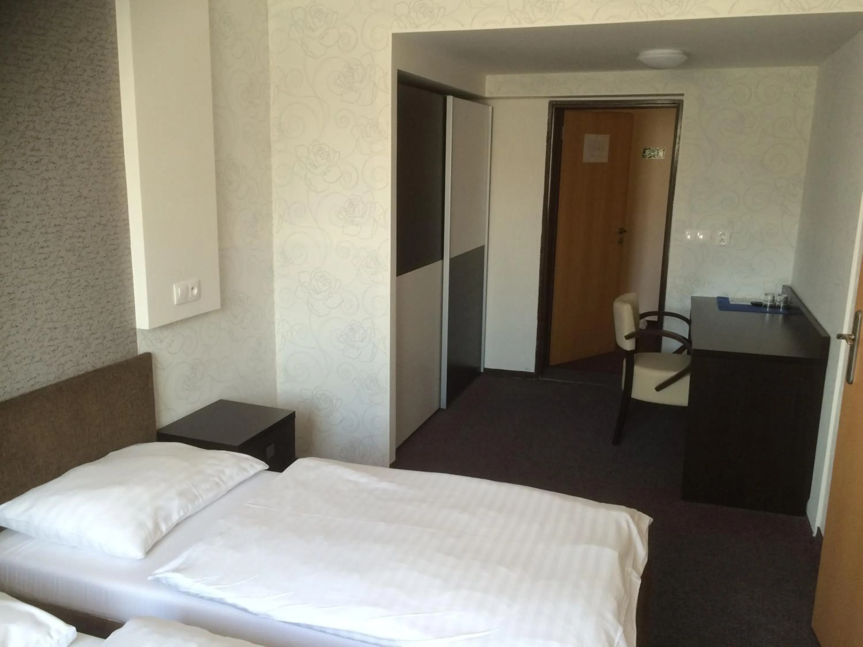 Photo of the whole room, Bed in Promohotel Slavie