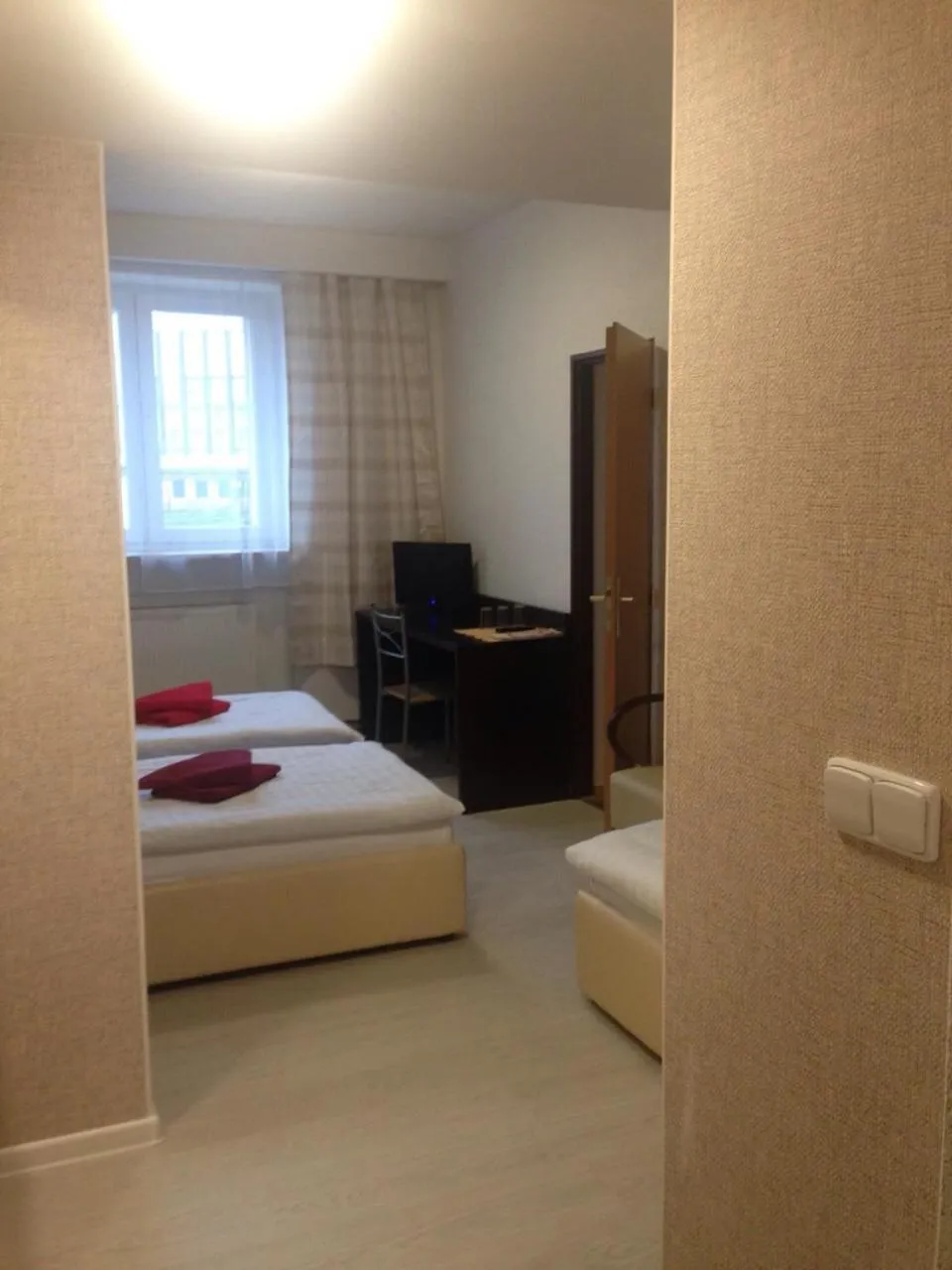 Day, Bed in Promohotel Slavie