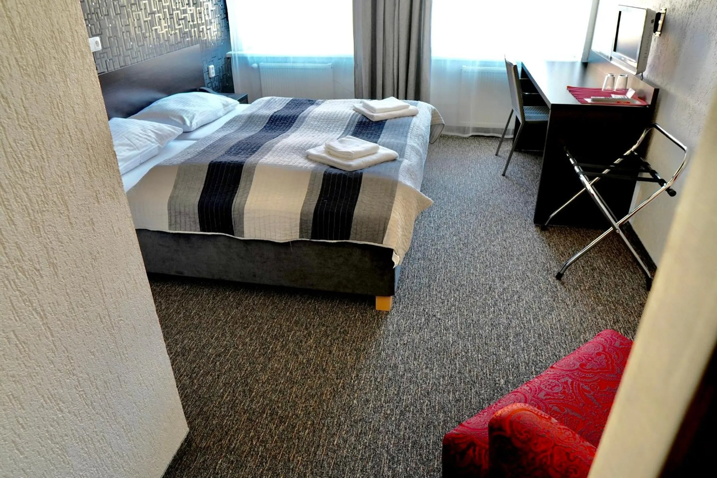 Bed in Promohotel Slavie