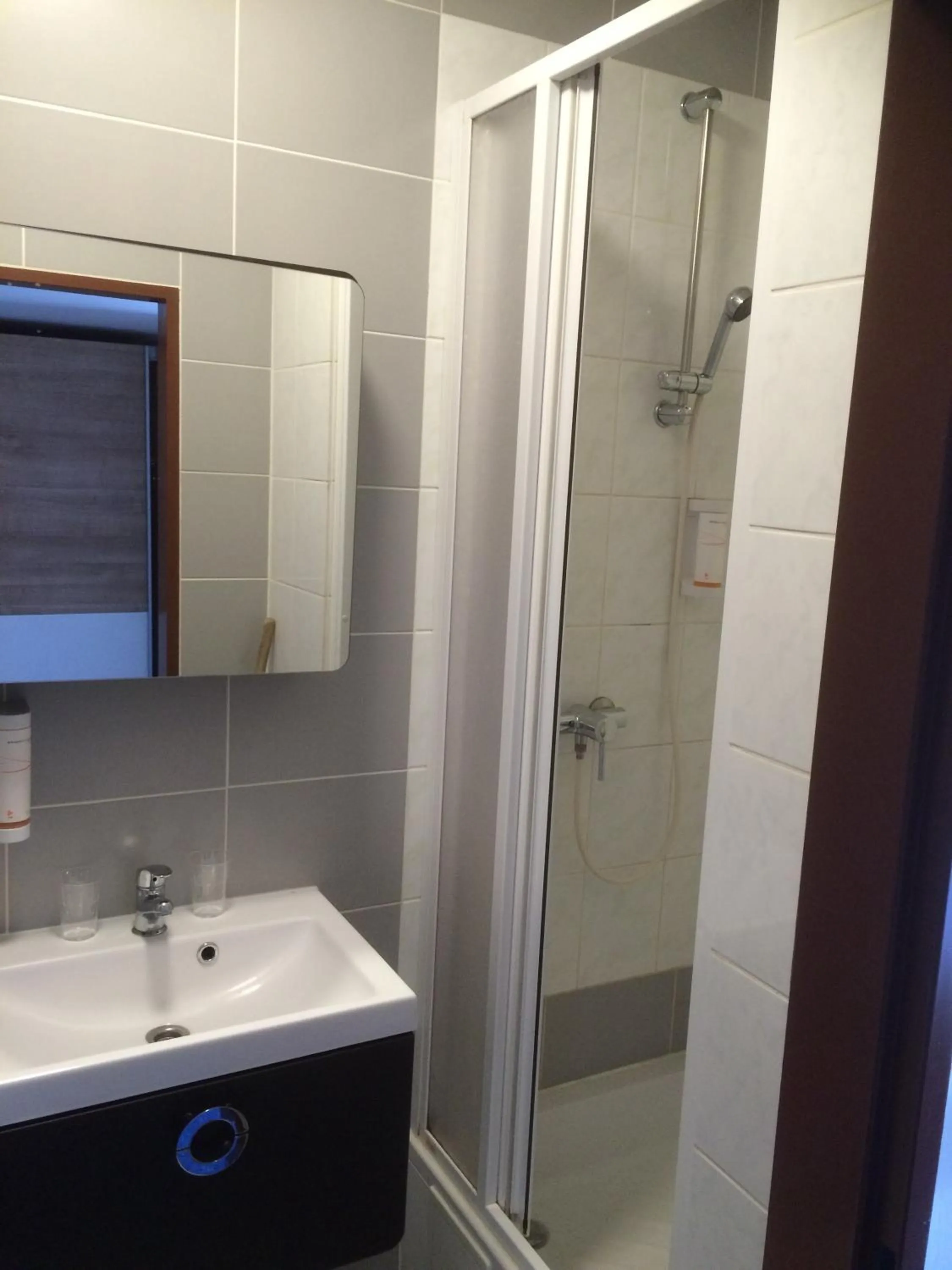 Bathroom in Promohotel Slavie