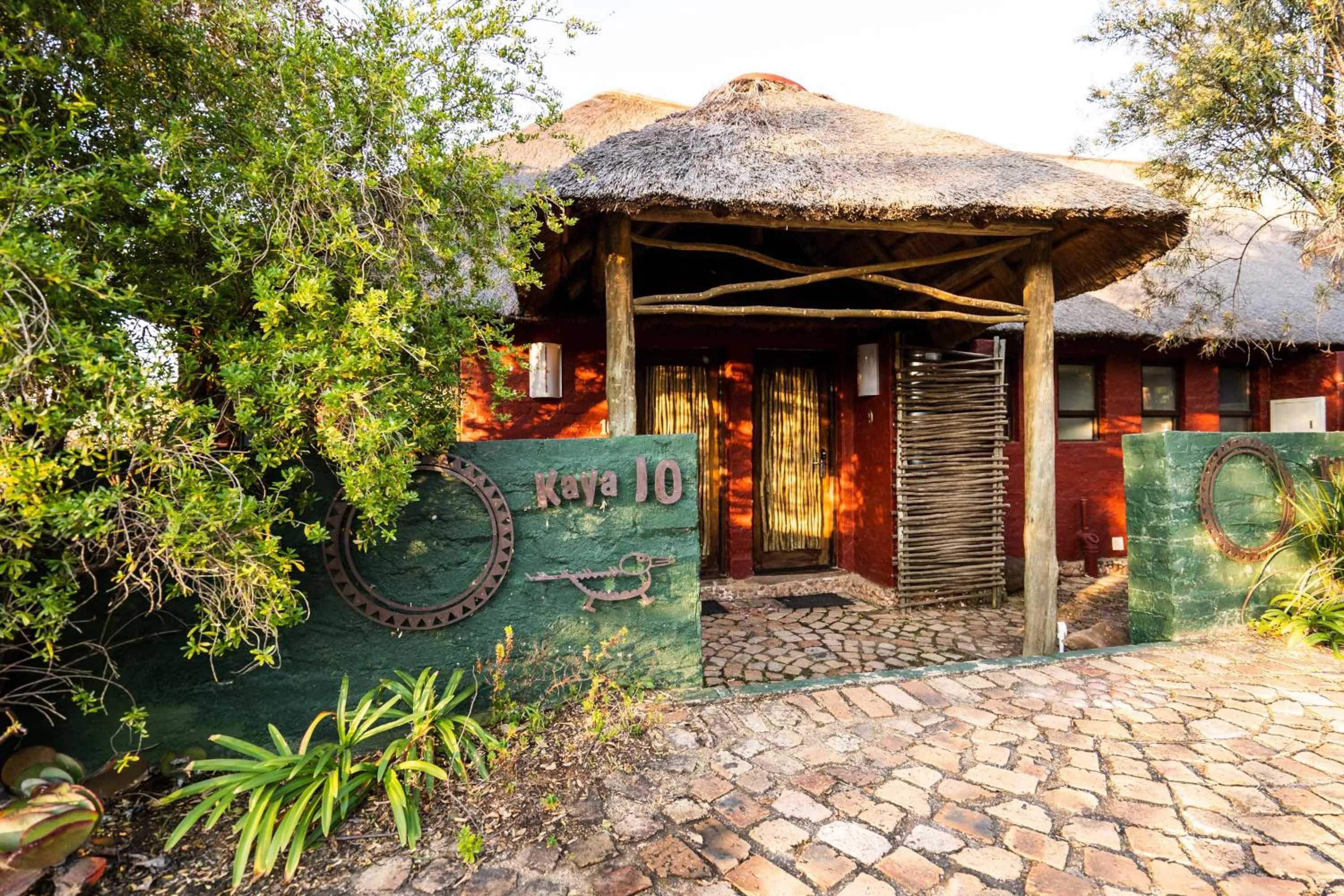 Property building in Hakunamatata Lodge & Health Spa