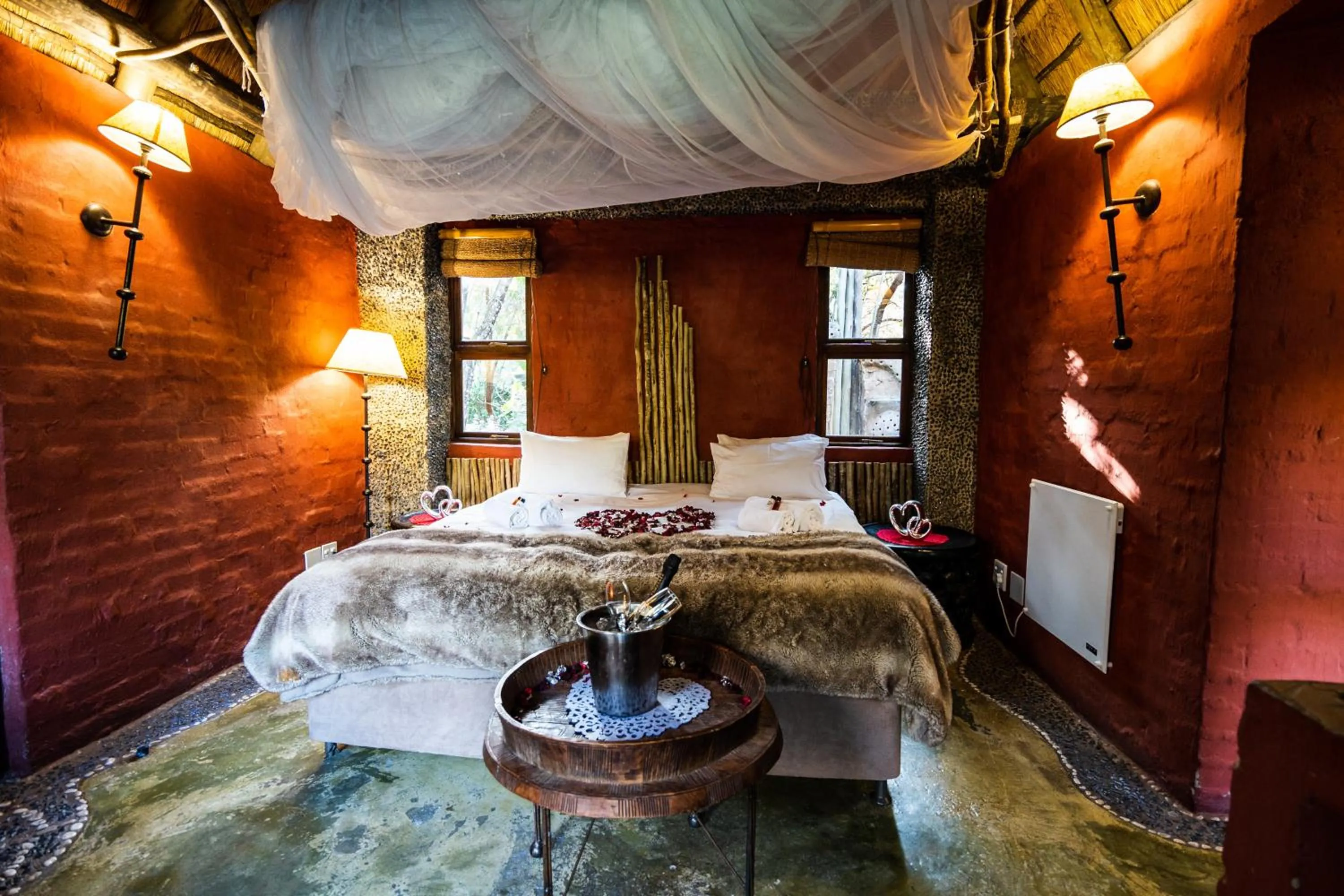 One-Bedroom Chalet - single occupancy in Hakunamatata Lodge & Health Spa