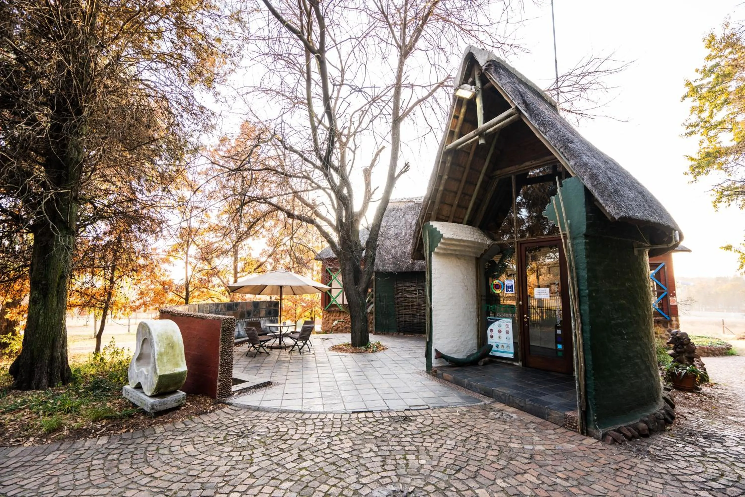 Lobby or reception in Hakunamatata Lodge & Health Spa