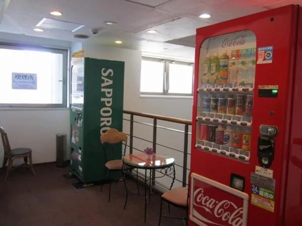 On-site shops in Sapporo Clark Hotel