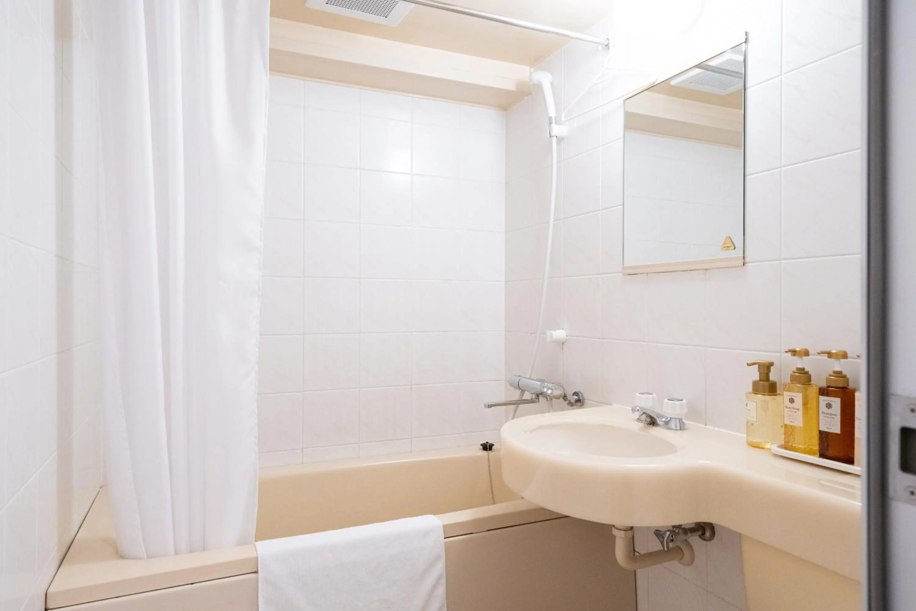 Bathroom in Sapporo Clark Hotel