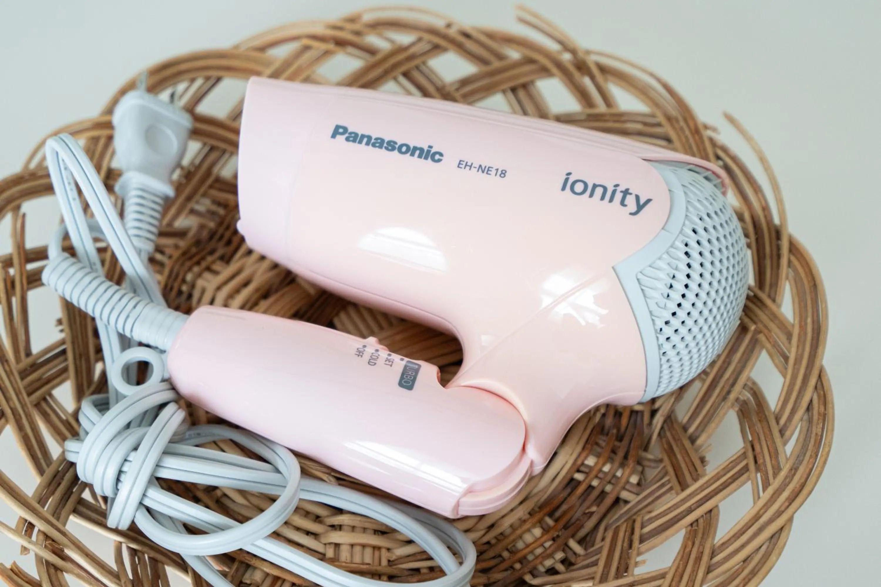 hair dryier in Sapporo Clark Hotel