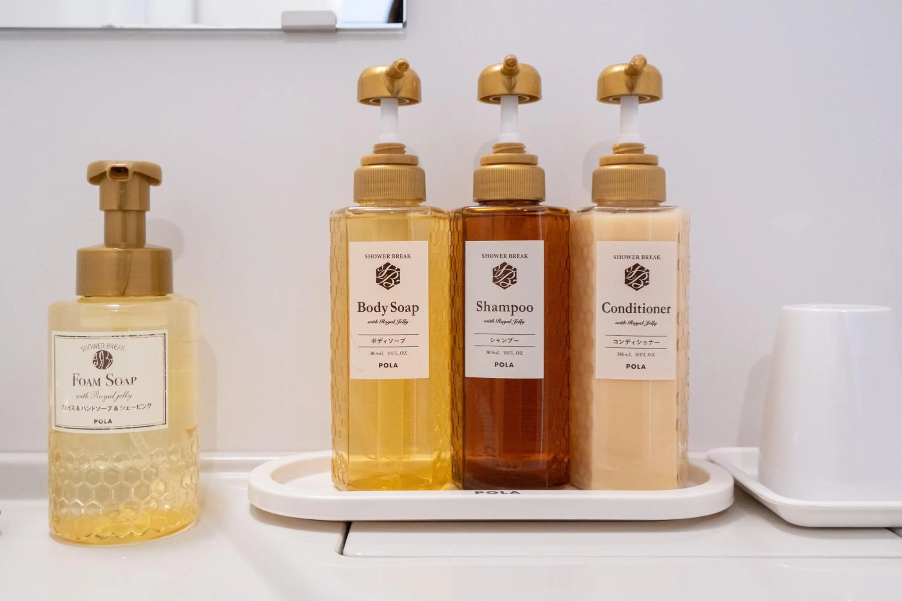 Bathroom in Sapporo Clark Hotel