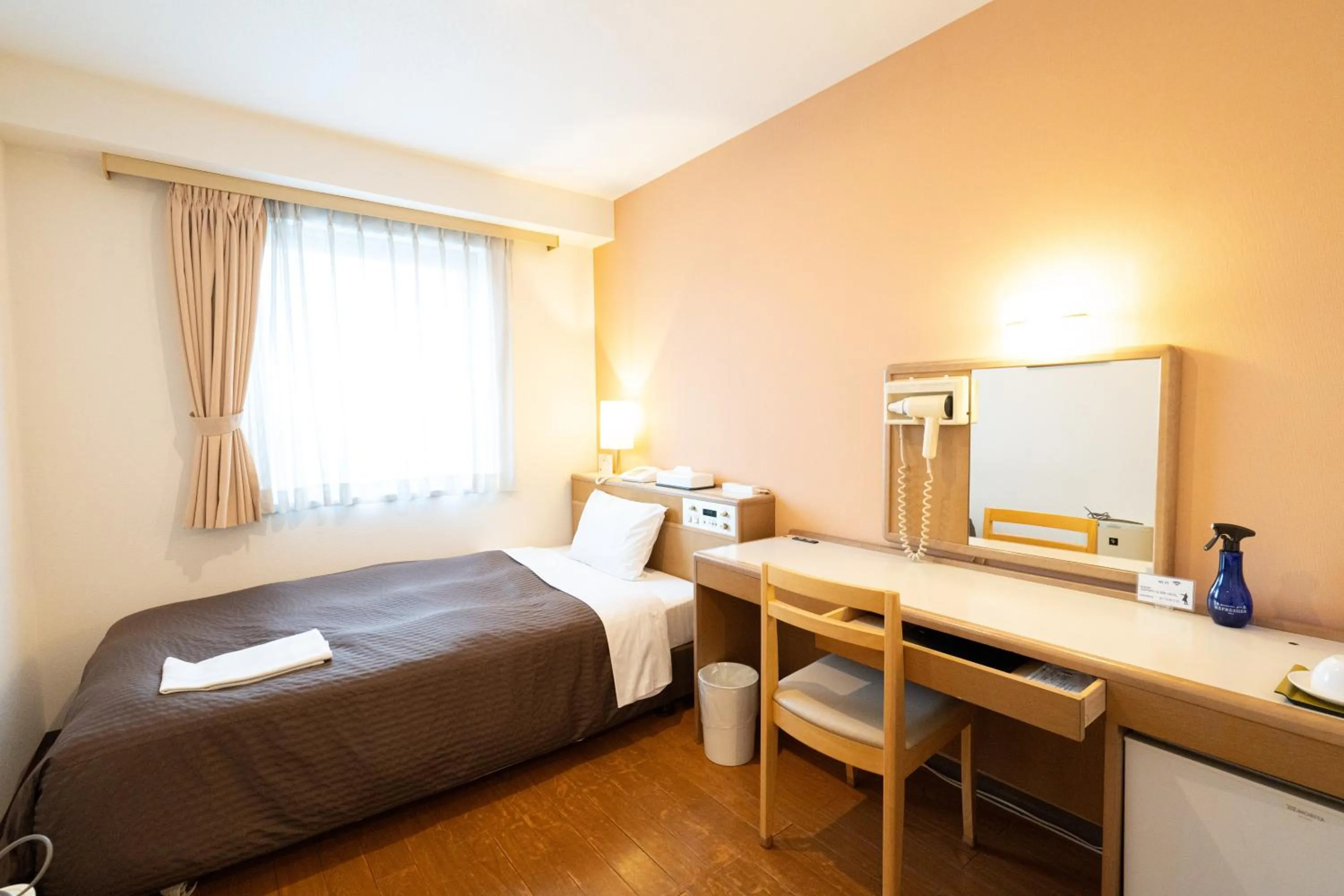 Photo of the whole room, Bed in Sapporo Clark Hotel