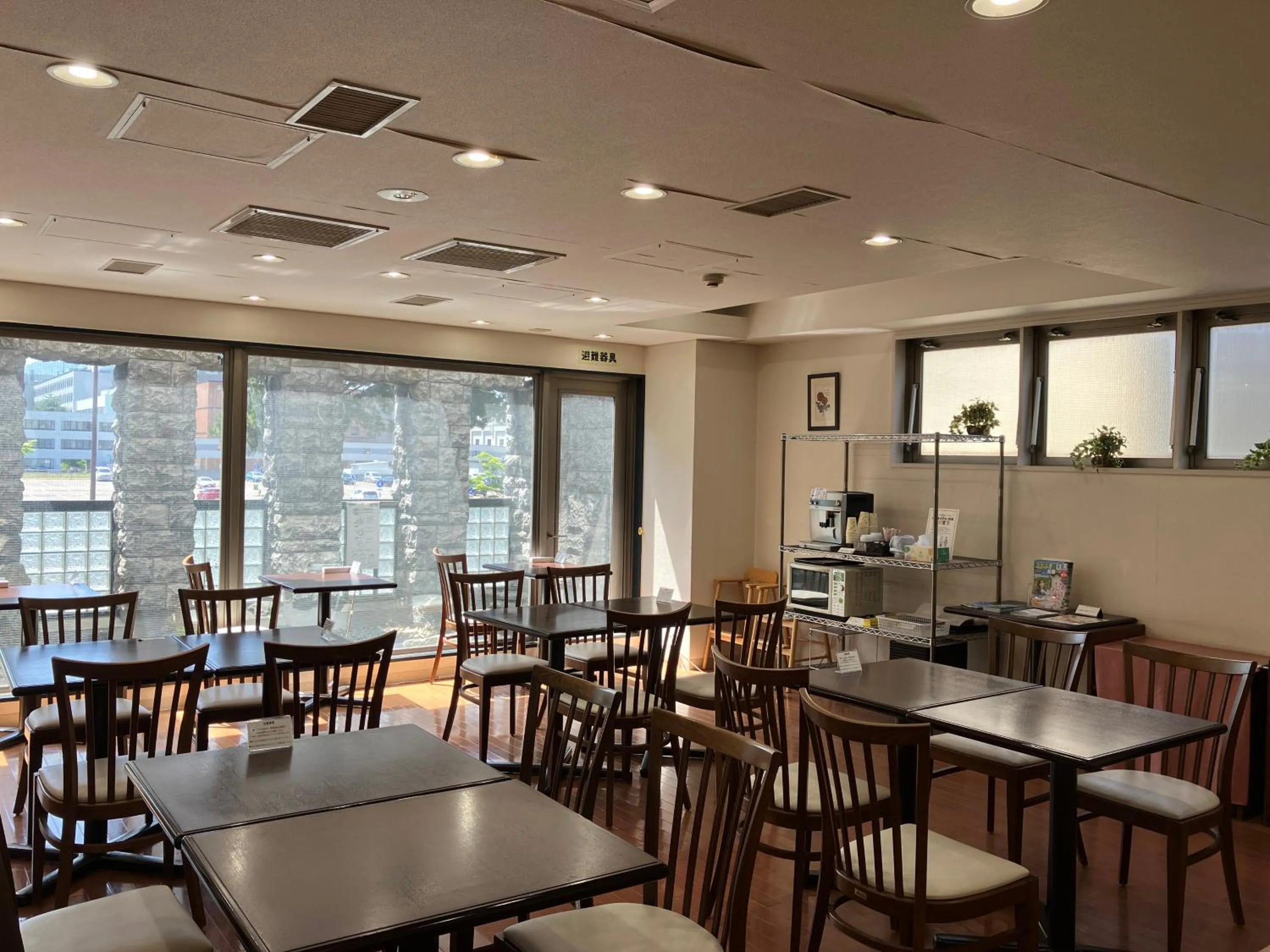 Area and facilities in Sapporo Clark Hotel