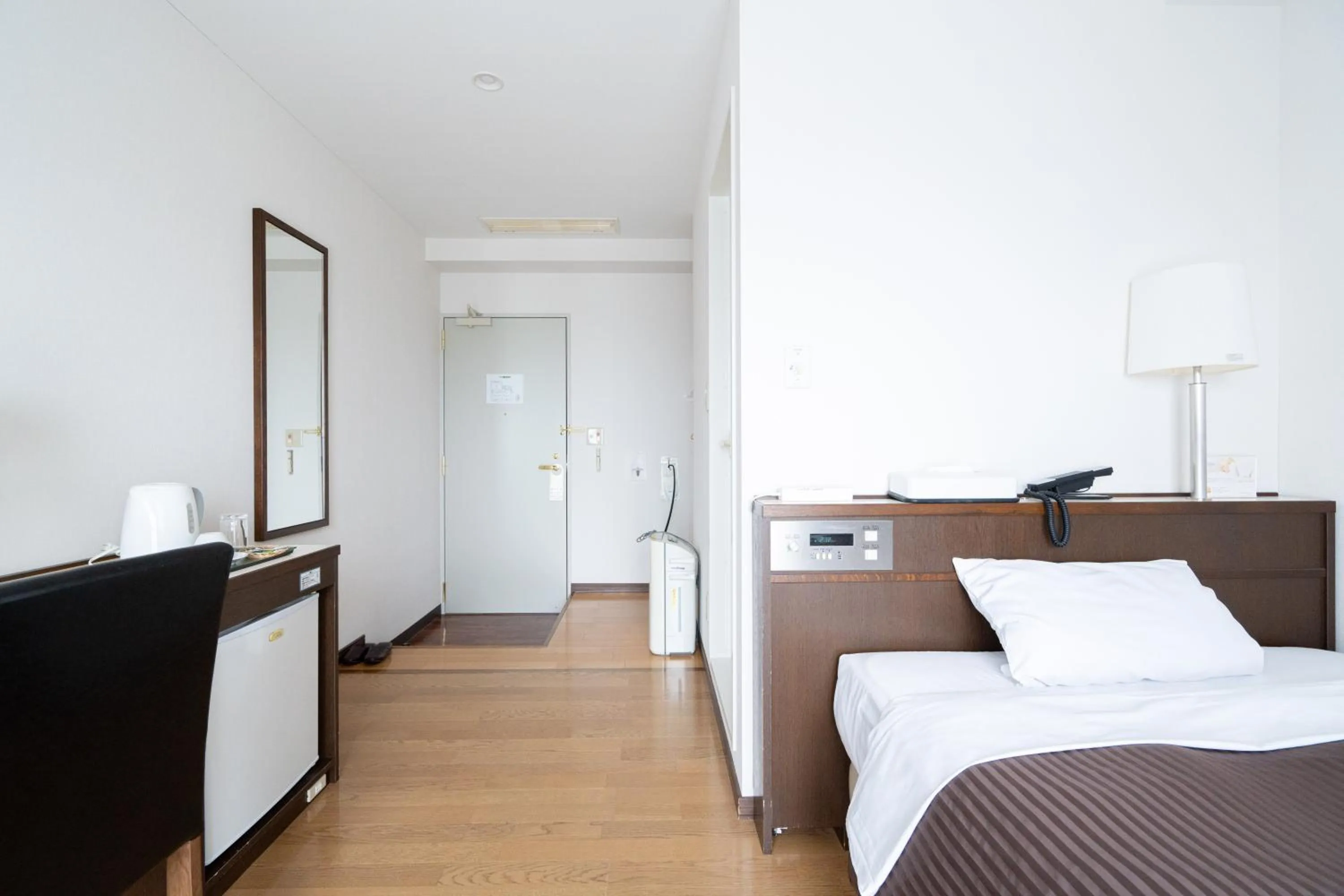 Photo of the whole room, Bed in Sapporo Clark Hotel