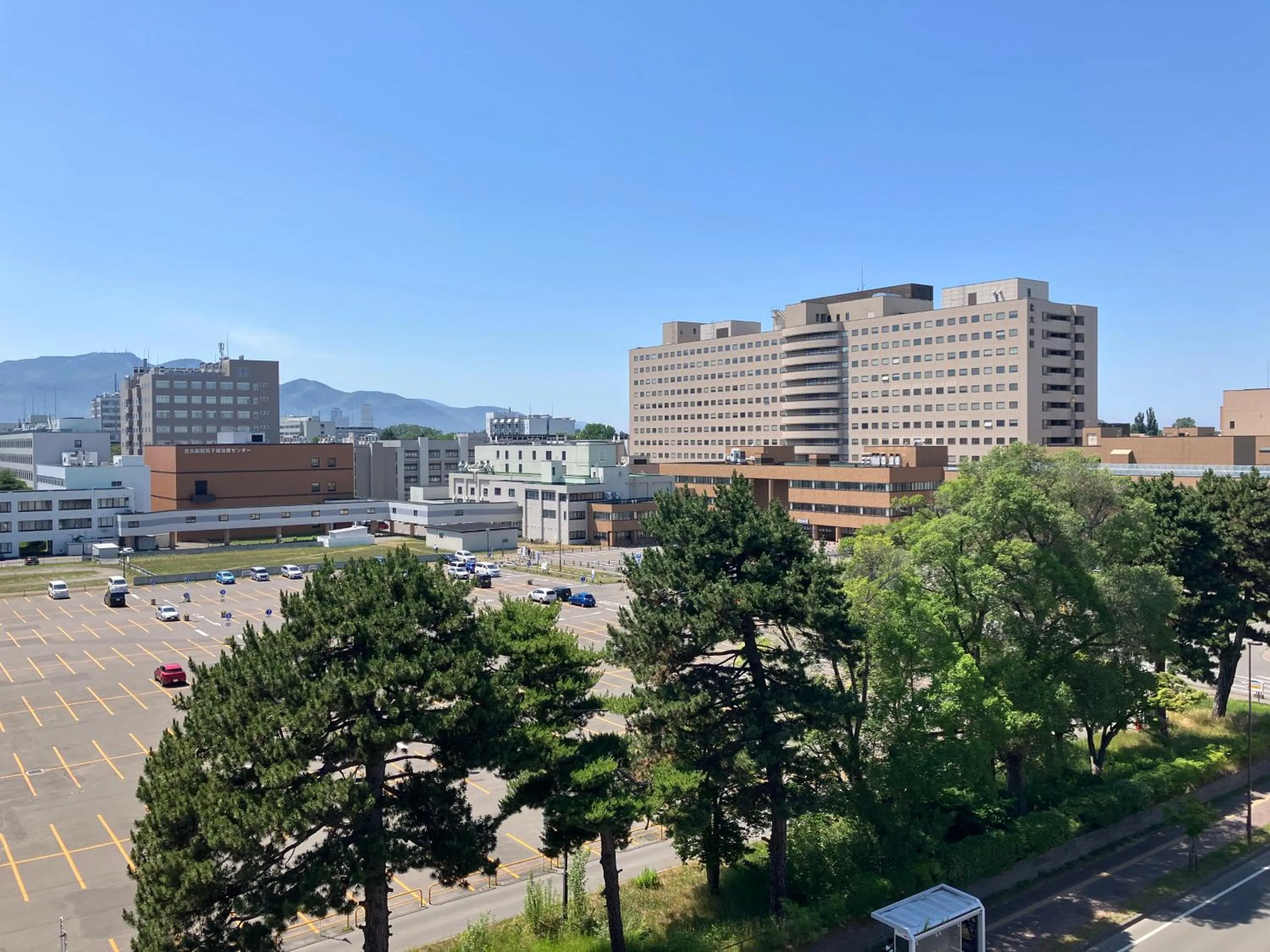 Off site in Sapporo Clark Hotel