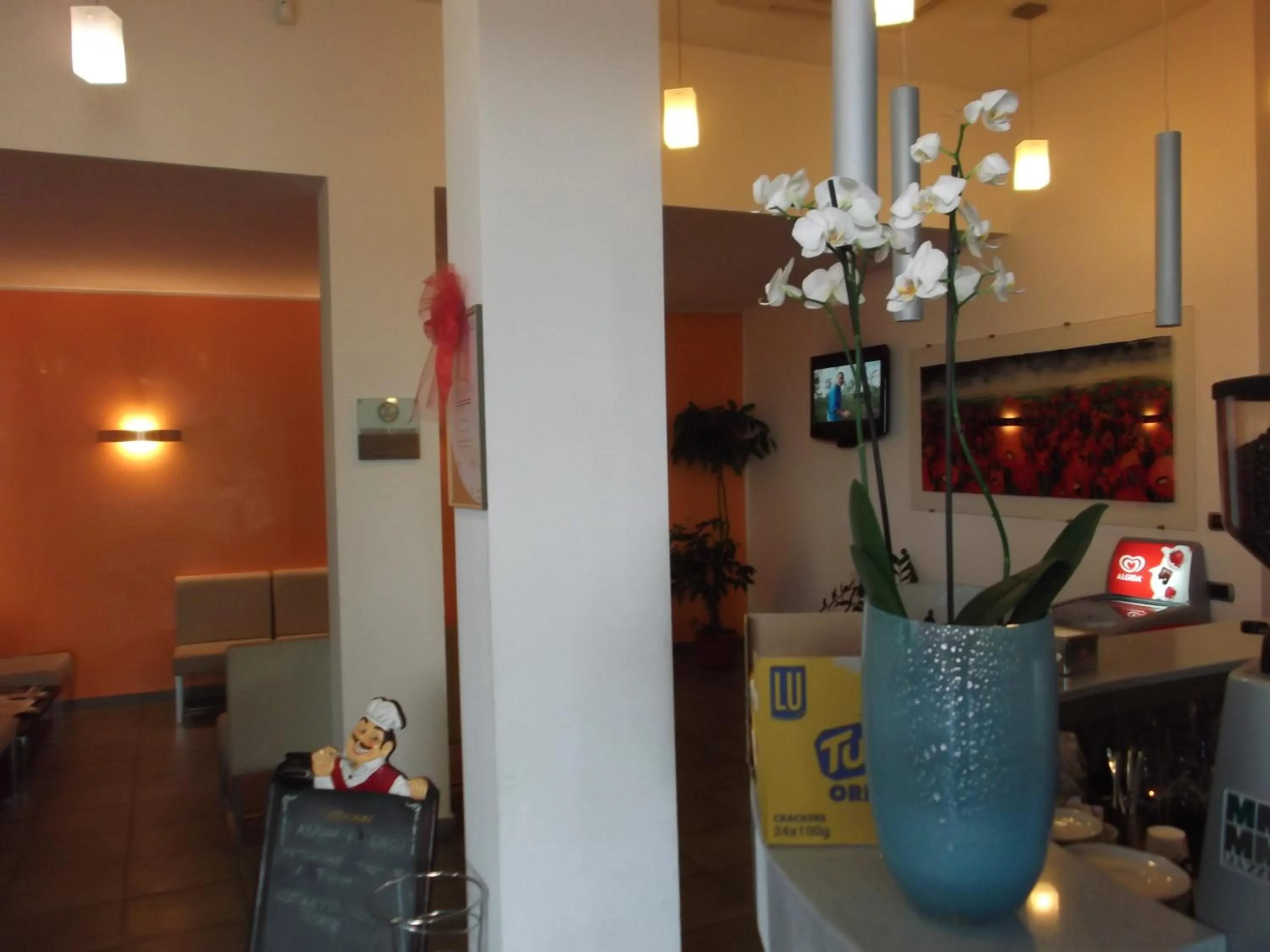 Lobby or reception in Hotel Bed&Business