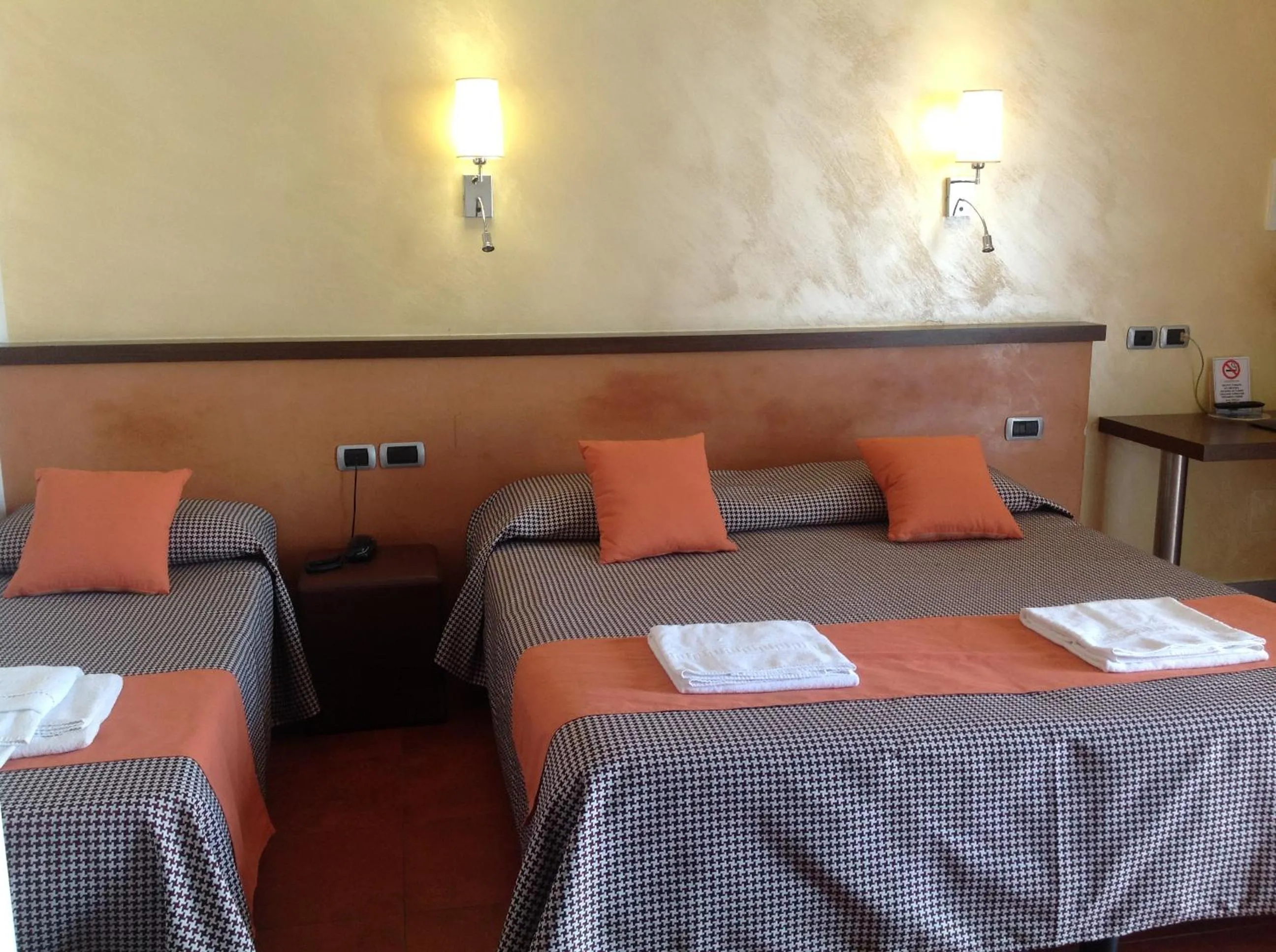 Bed in Hotel Bed&Business