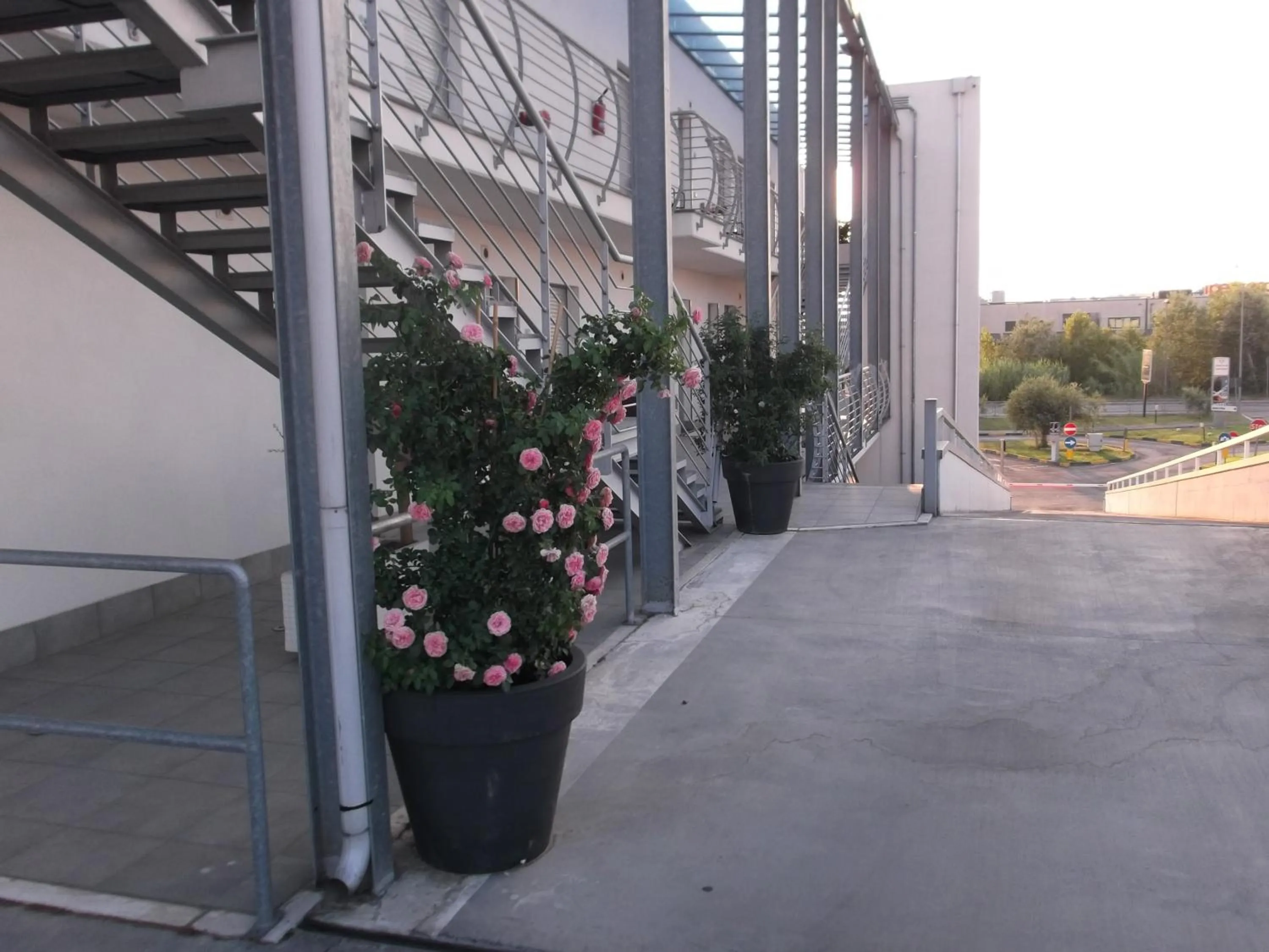Facade/entrance in Hotel Bed&Business