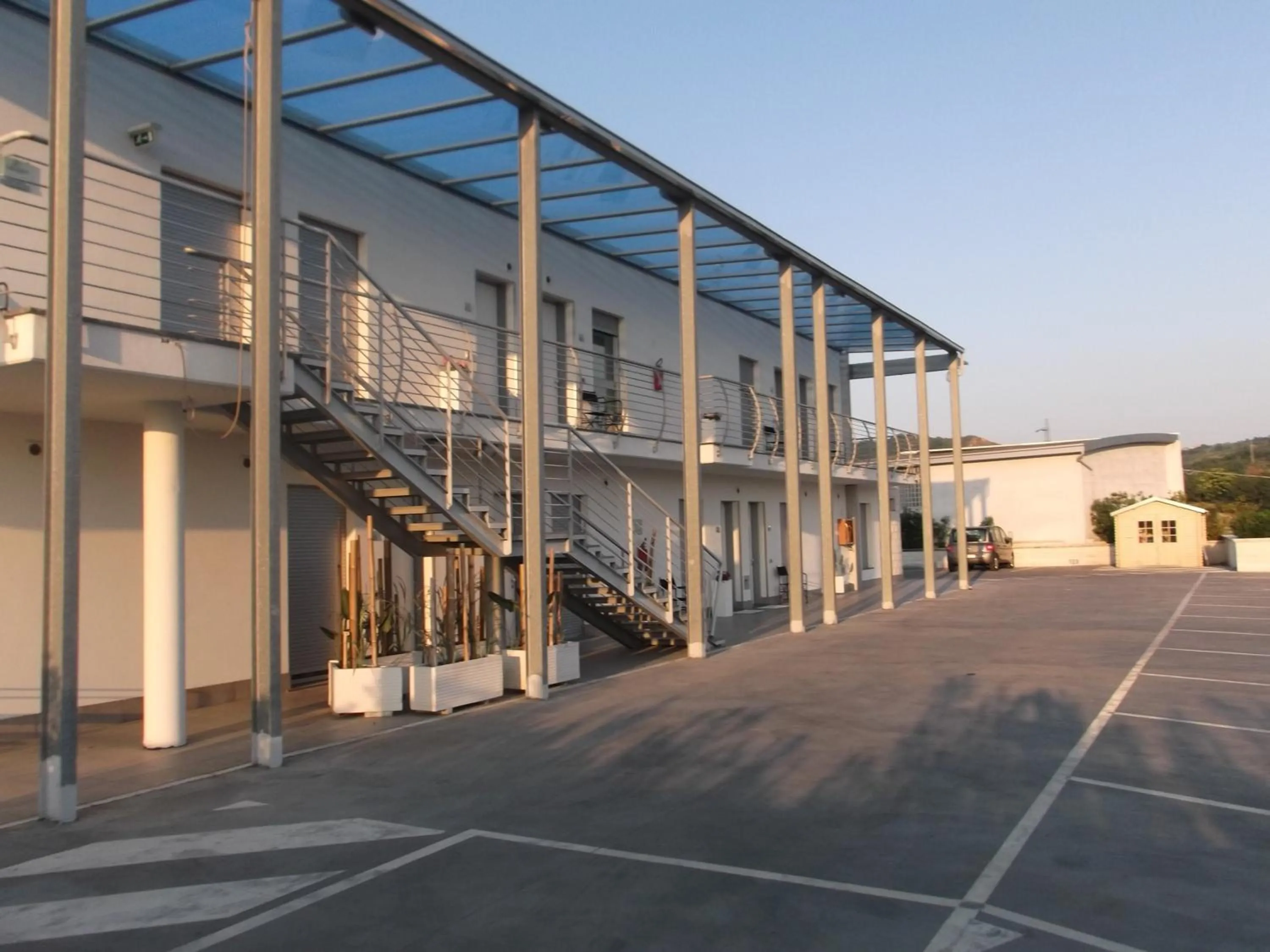 Facade/entrance in Hotel Bed&Business