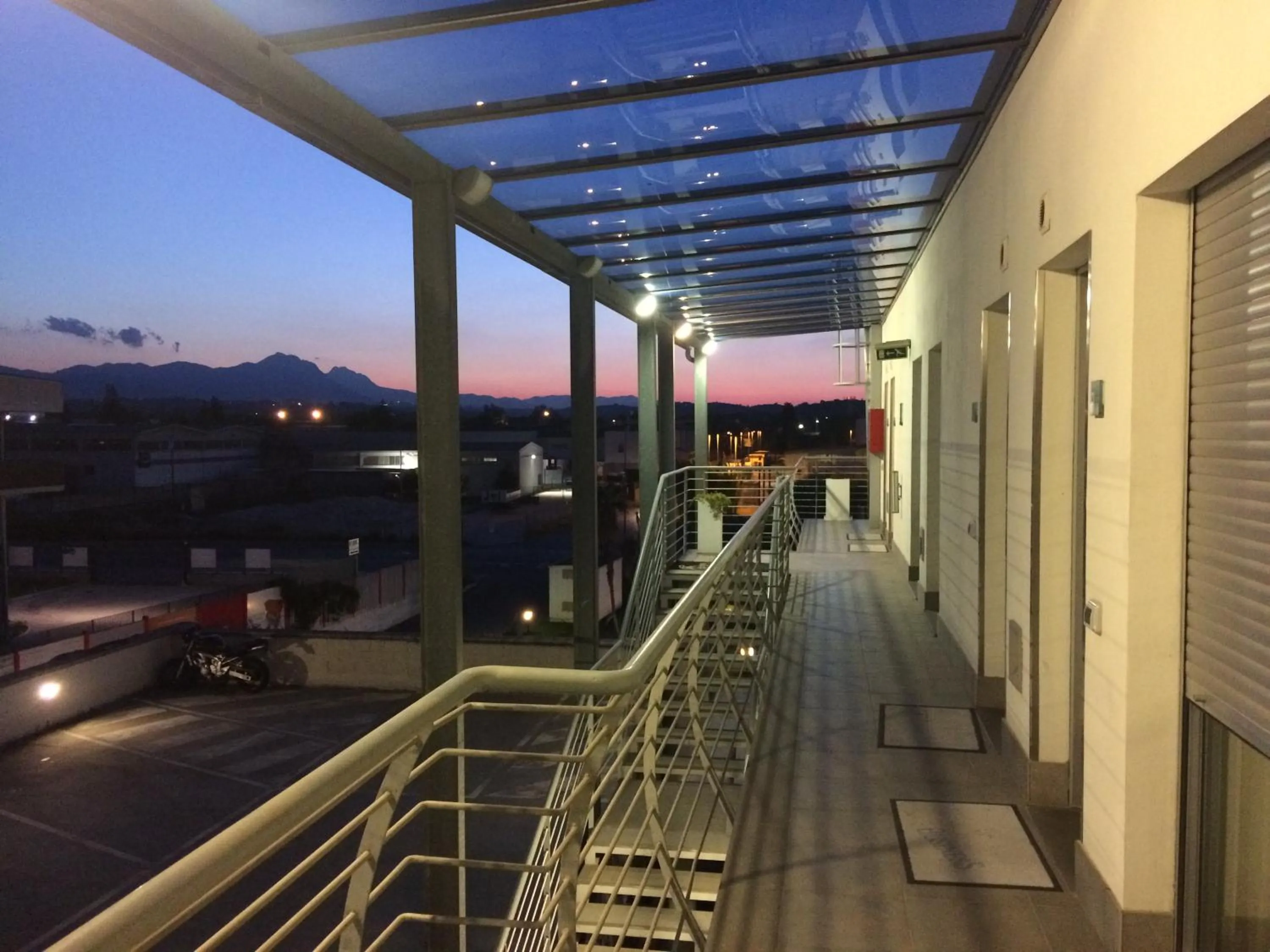 Facade/entrance in Hotel Bed&Business