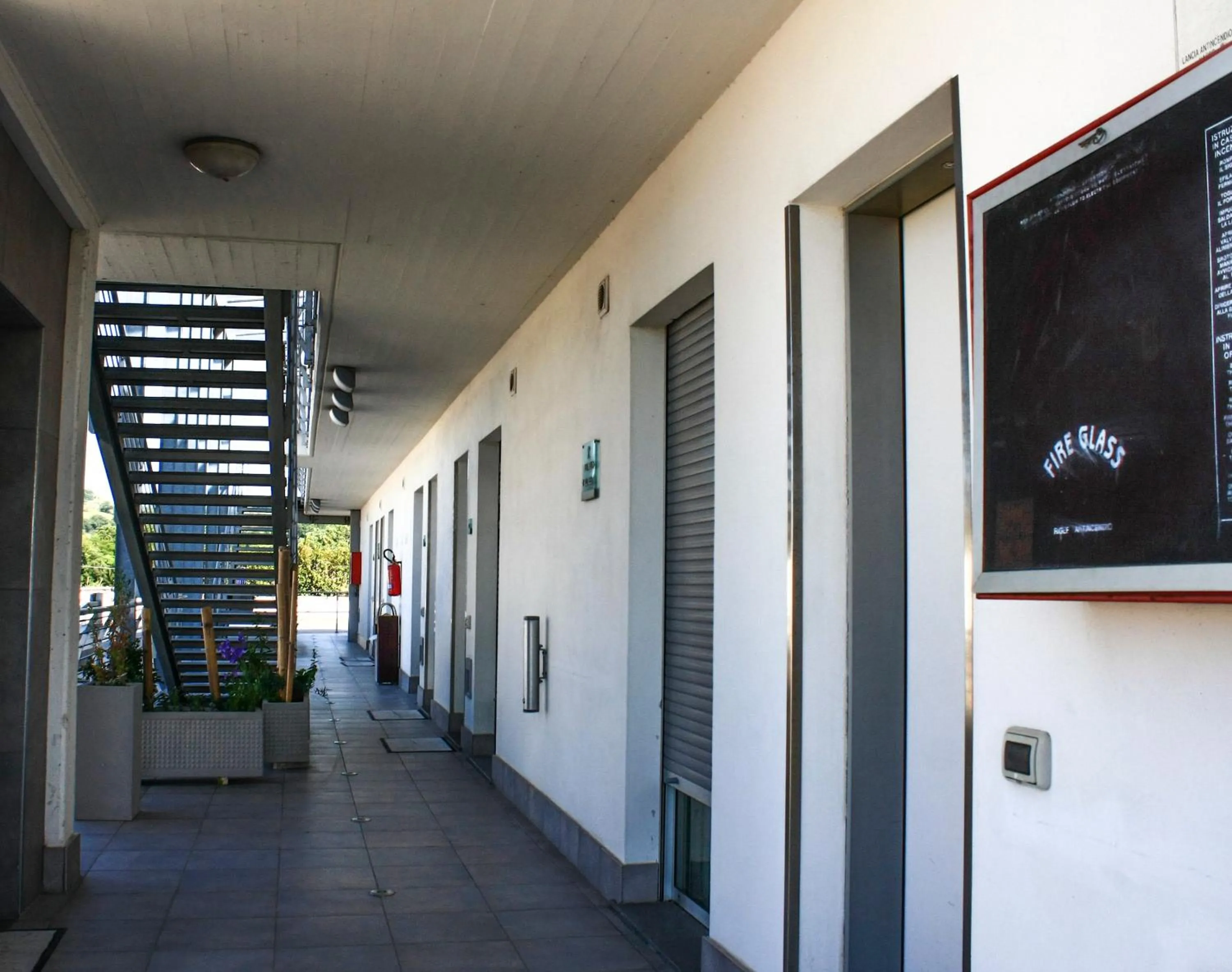 Facade/entrance in Hotel Bed&Business
