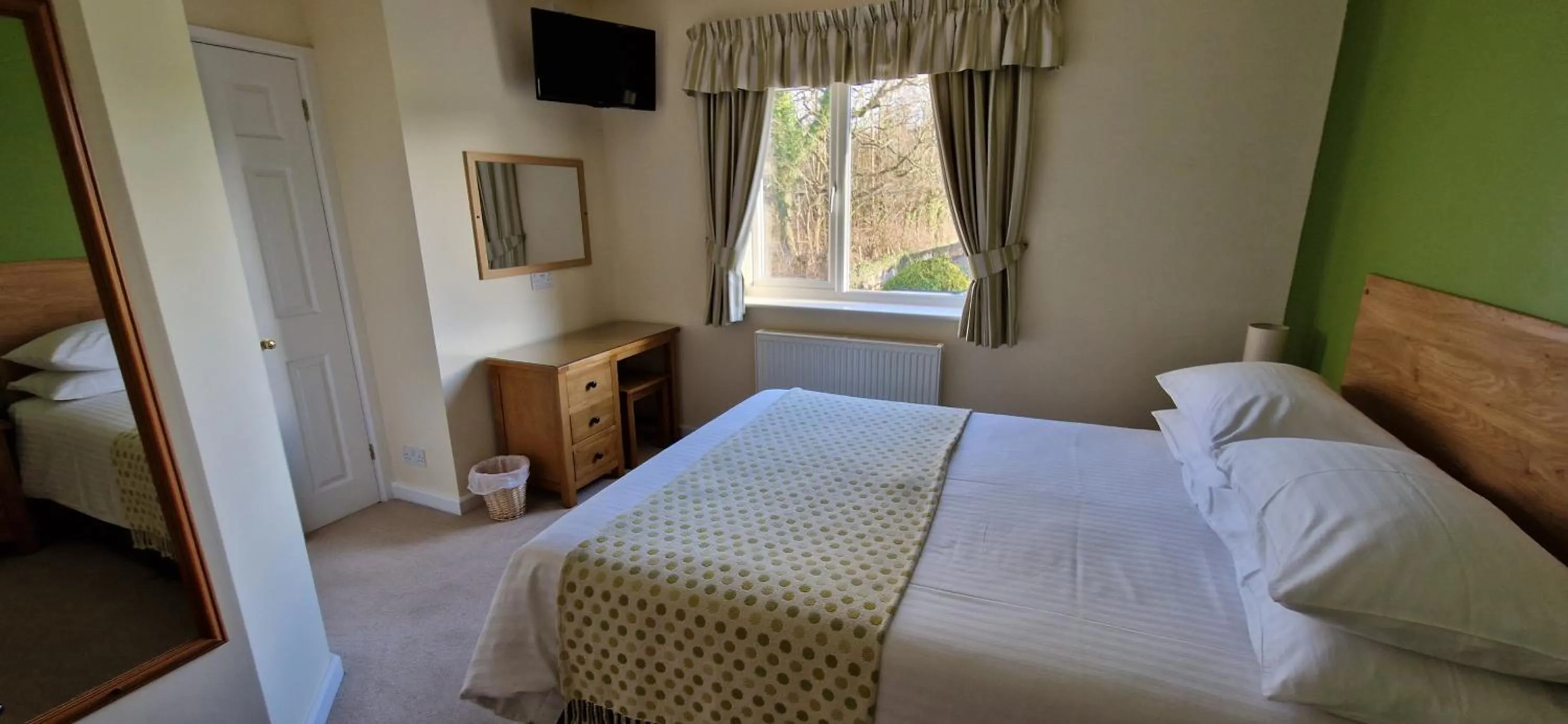 Bedroom in The Lodge Brecon B&B