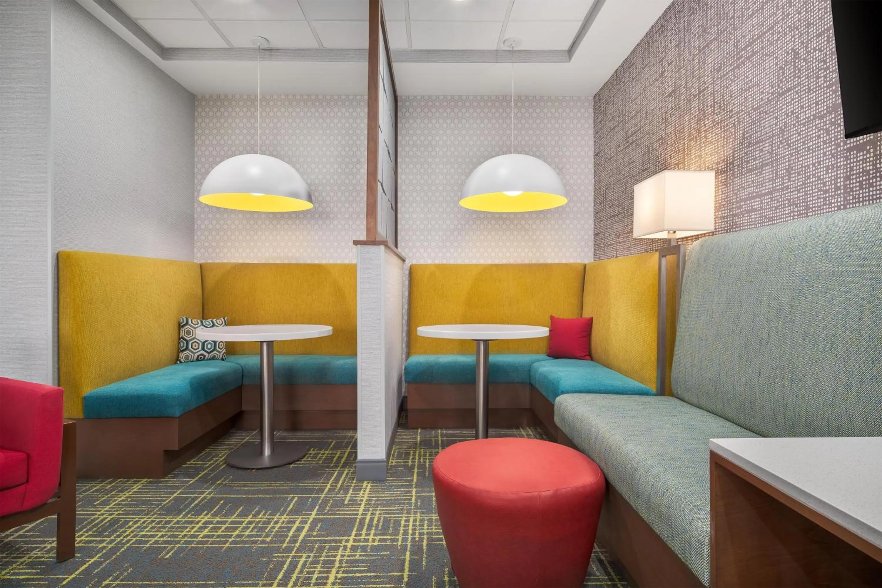 Lobby or reception in Hampton Inn & Suites Charlotte Arrowood Rd