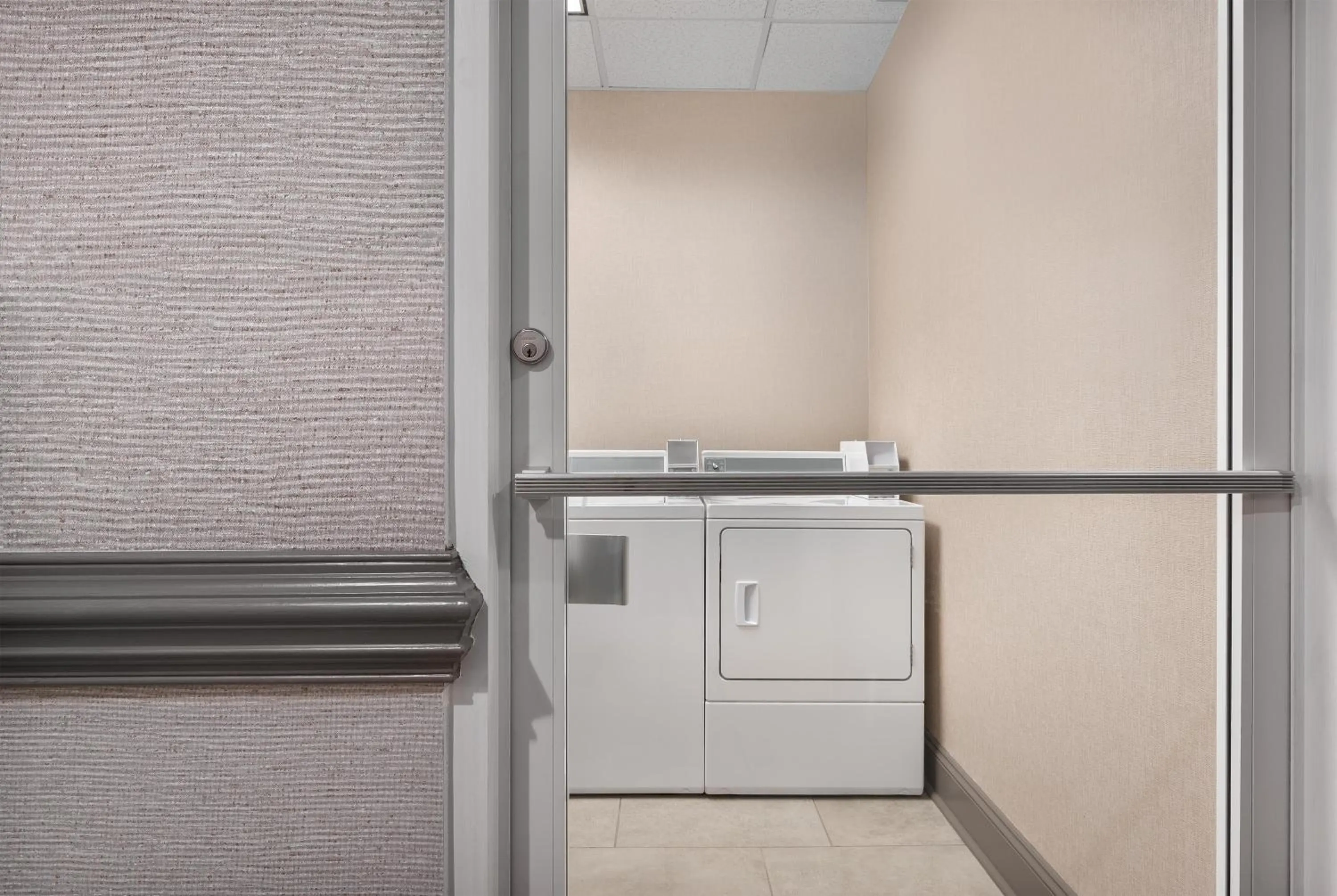 laundry in Hampton Inn & Suites Charlotte Arrowood Rd