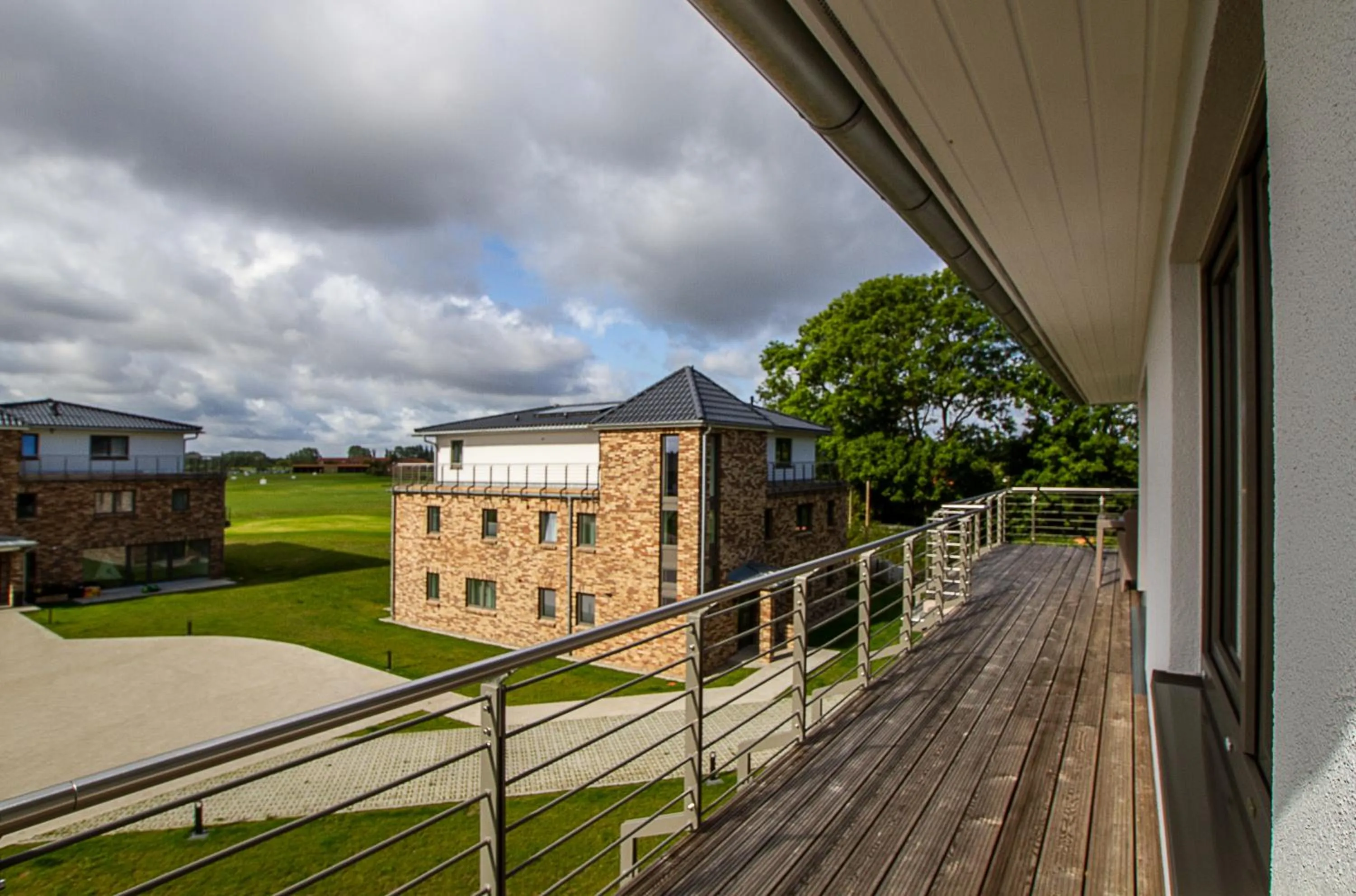 Neighbourhood in Appartements an der Golfanlage