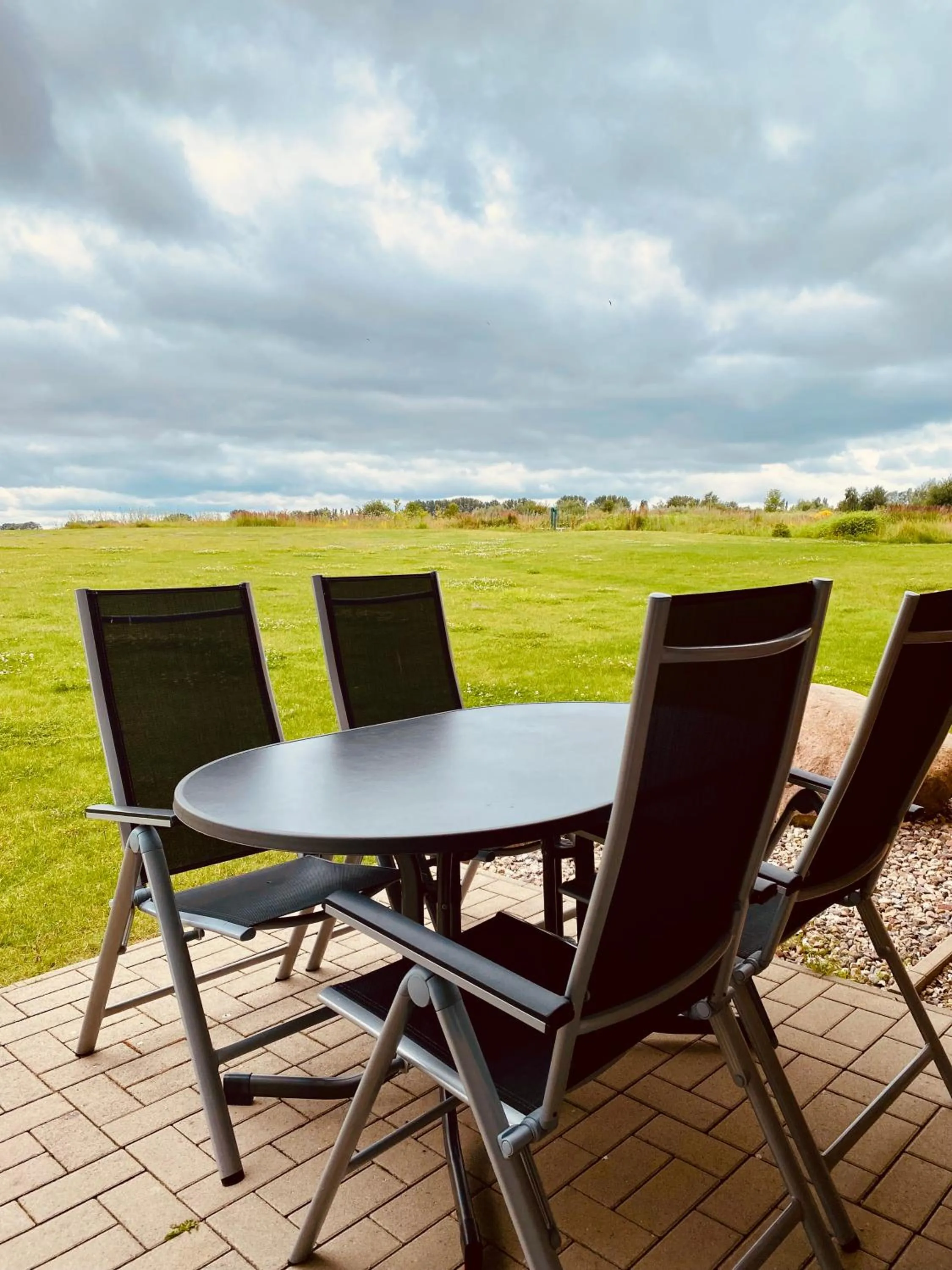 View (from property/room) in Appartements an der Golfanlage