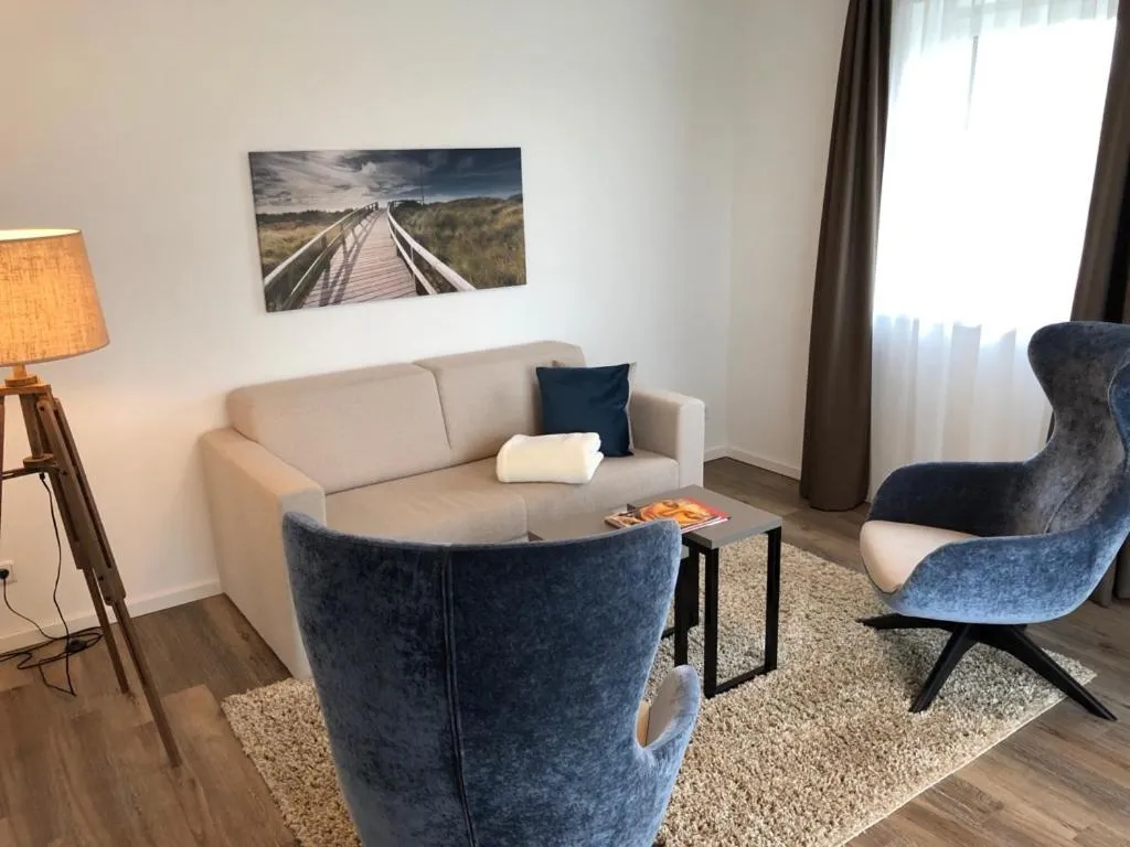 Living room in Appartements an der Golfanlage