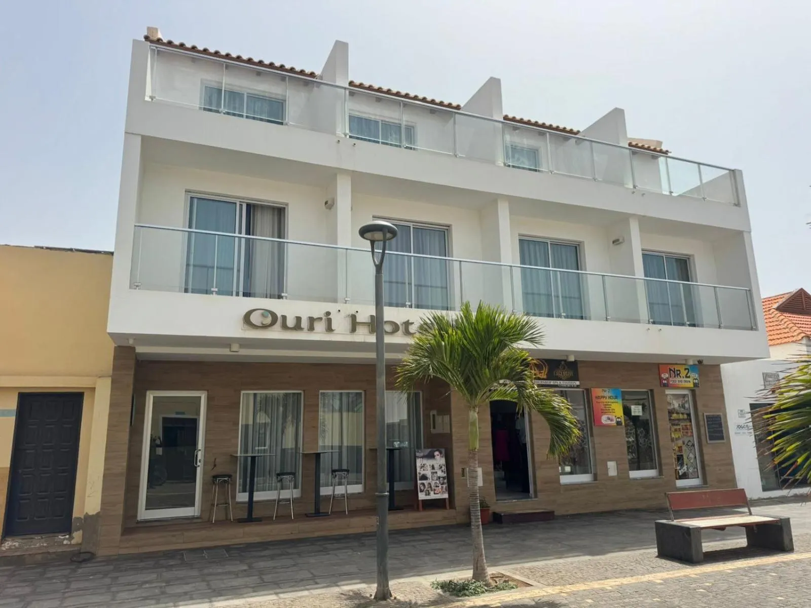 Property building in Ouril Hotel Julia