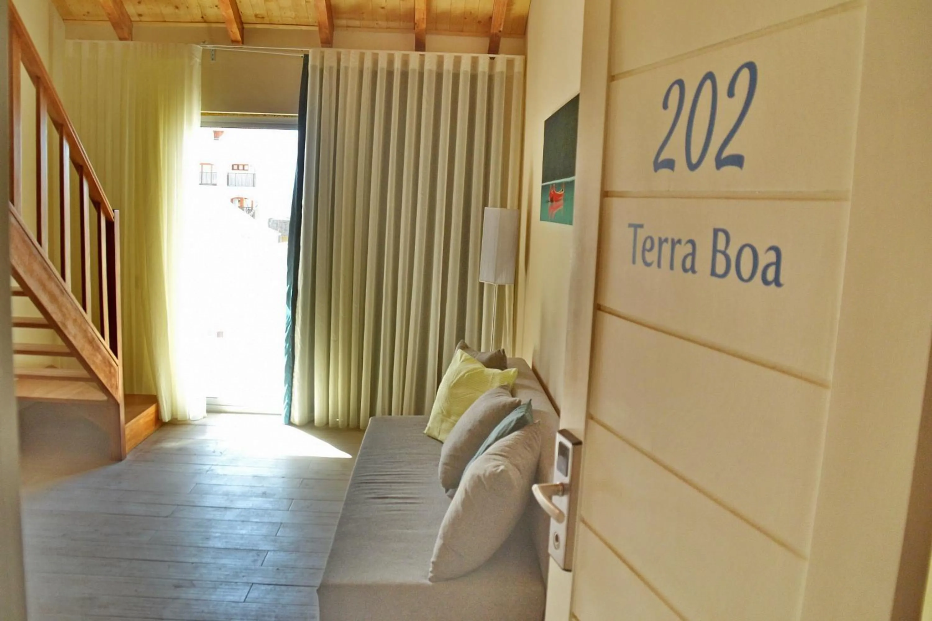 Living room in Ouril Hotel Julia