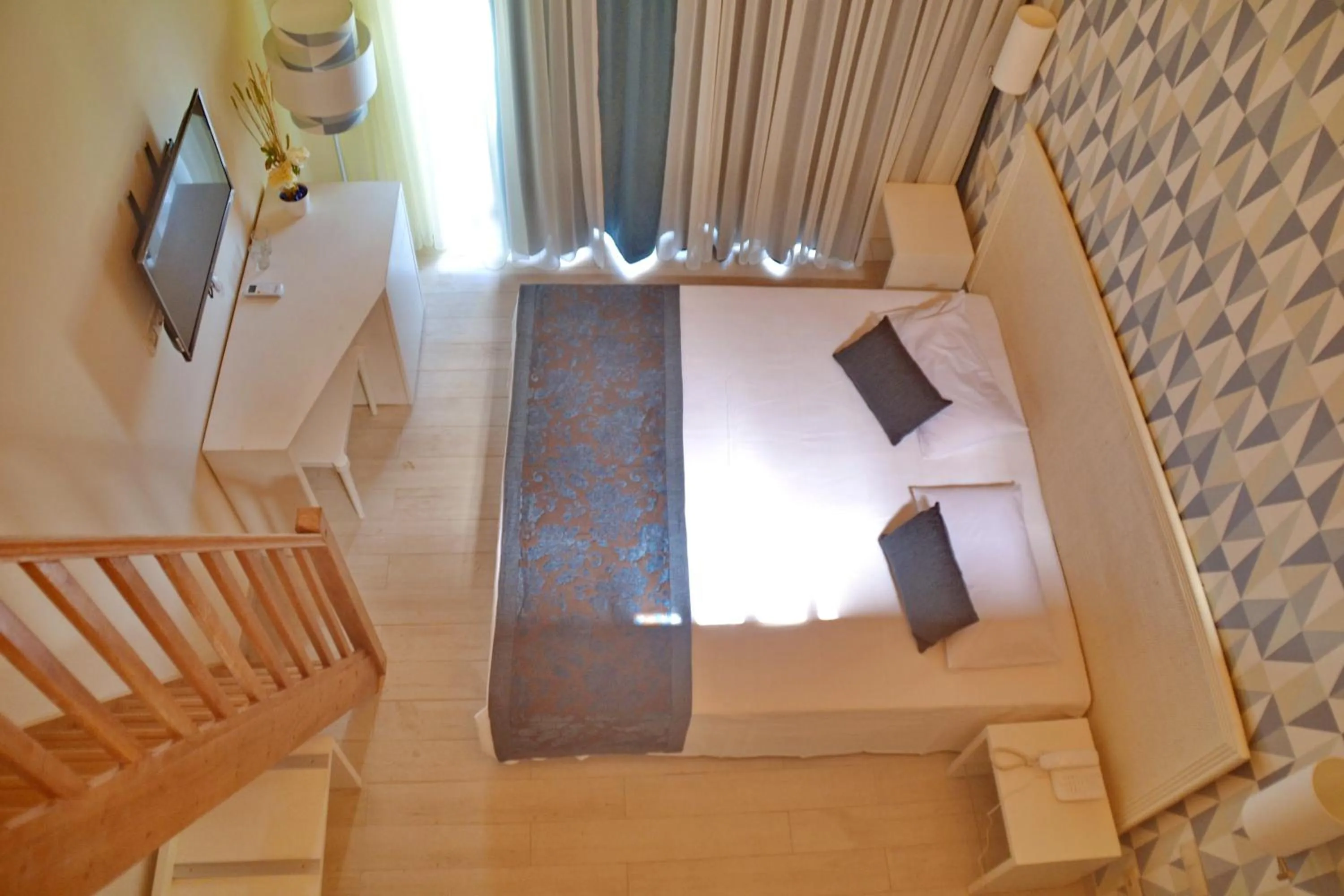 Bed in Ouril Hotel Julia