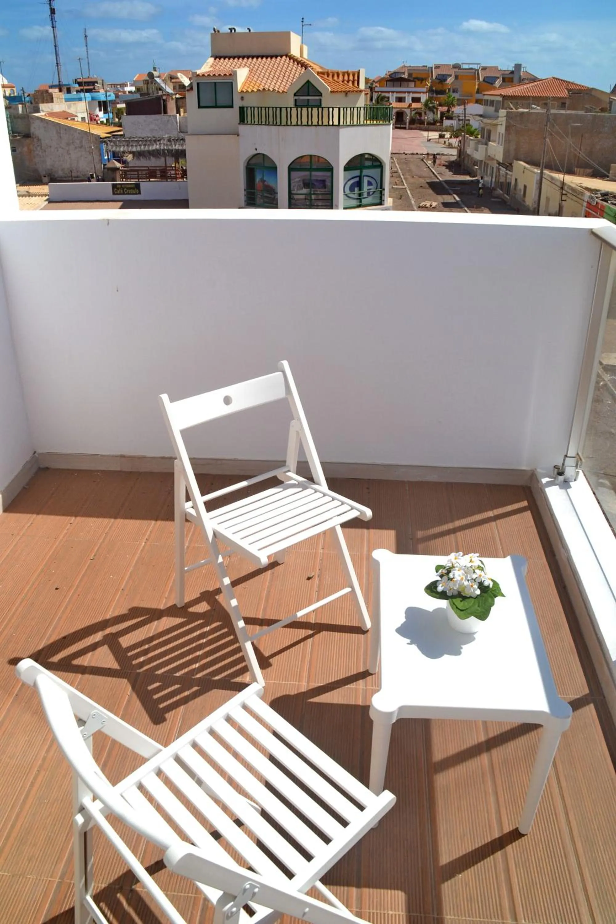 Balcony/Terrace in Ouril Hotel Julia