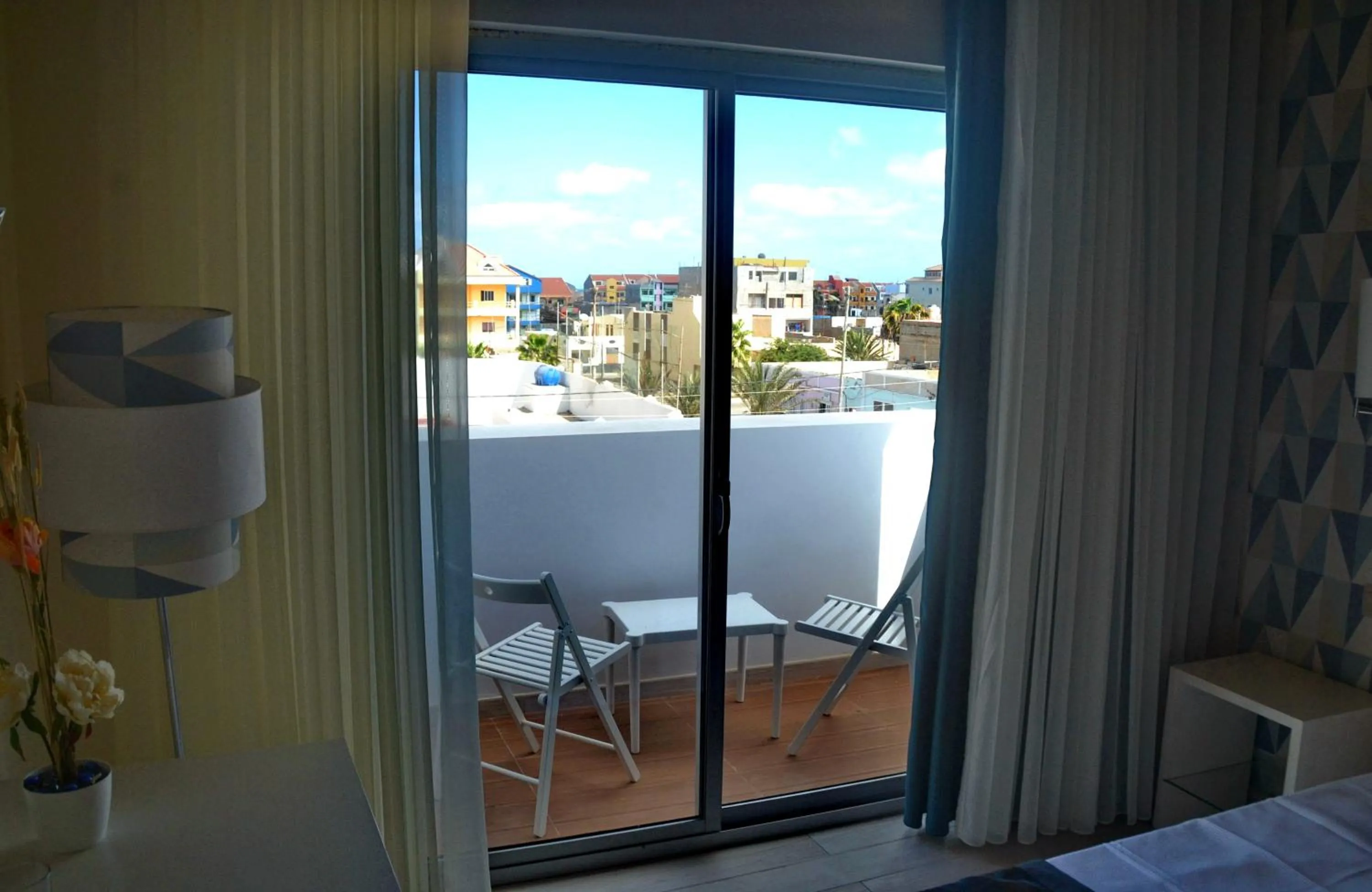 Balcony/Terrace in Ouril Hotel Julia