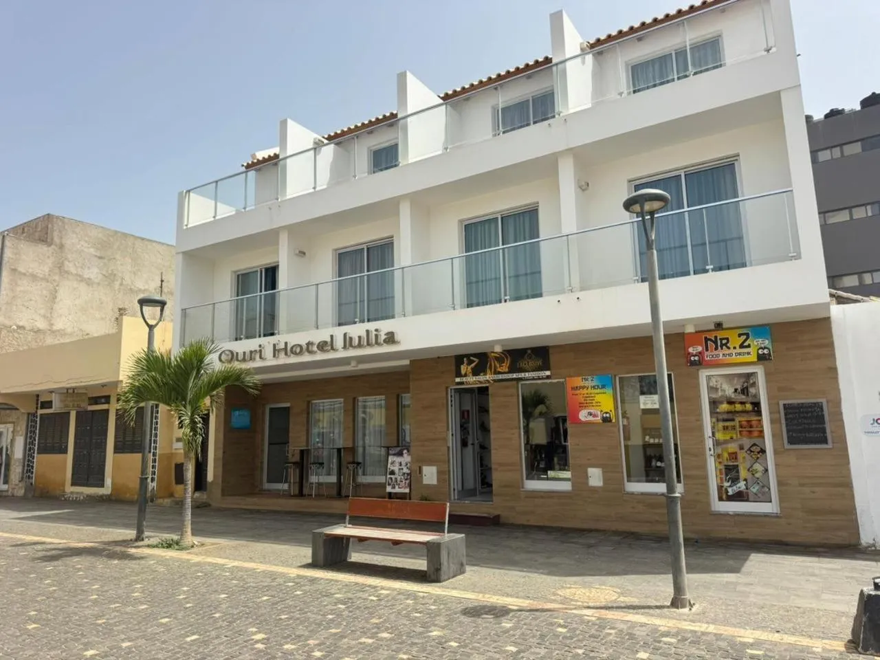 Property building in Ouril Hotel Julia