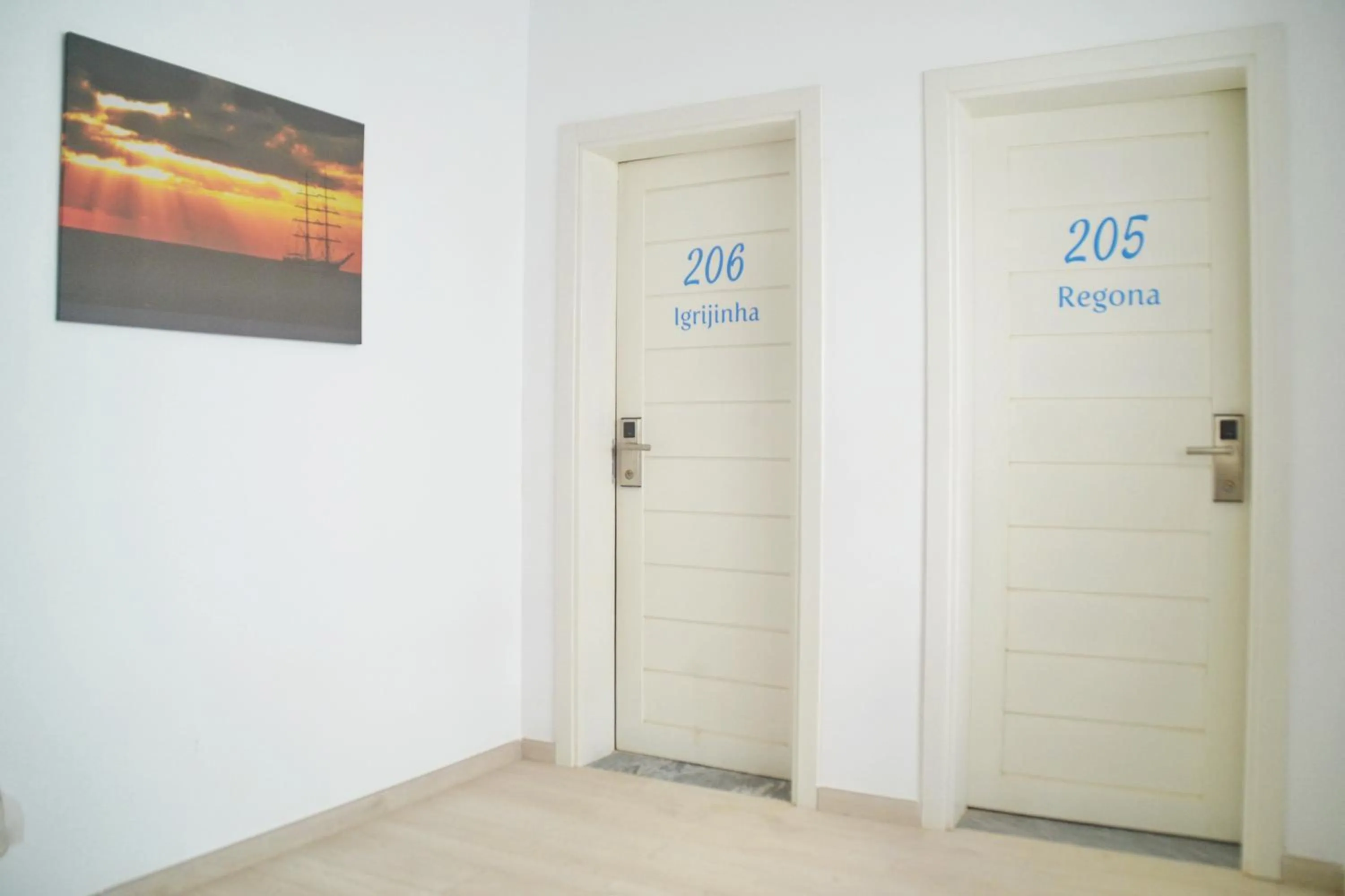 Area and facilities in Ouril Hotel Julia