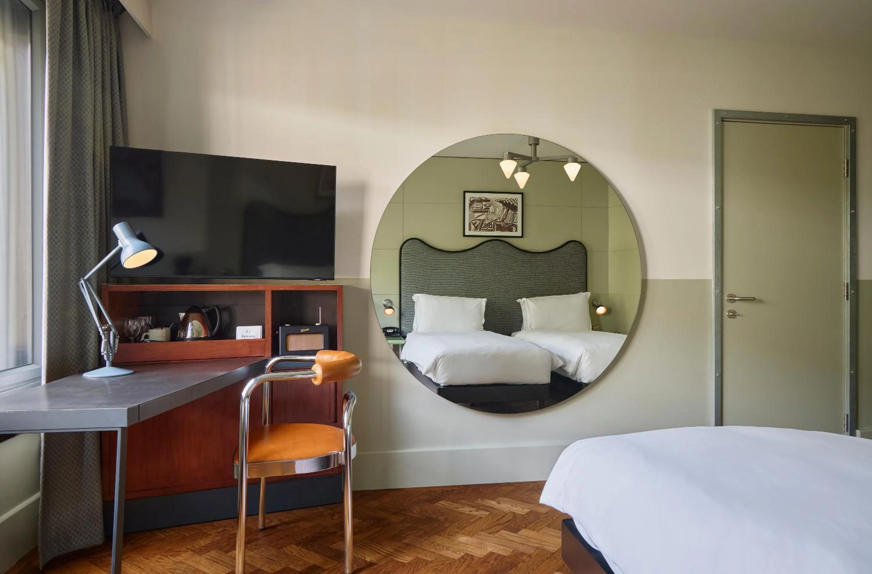 Bed in The Hoxton, Shoreditch